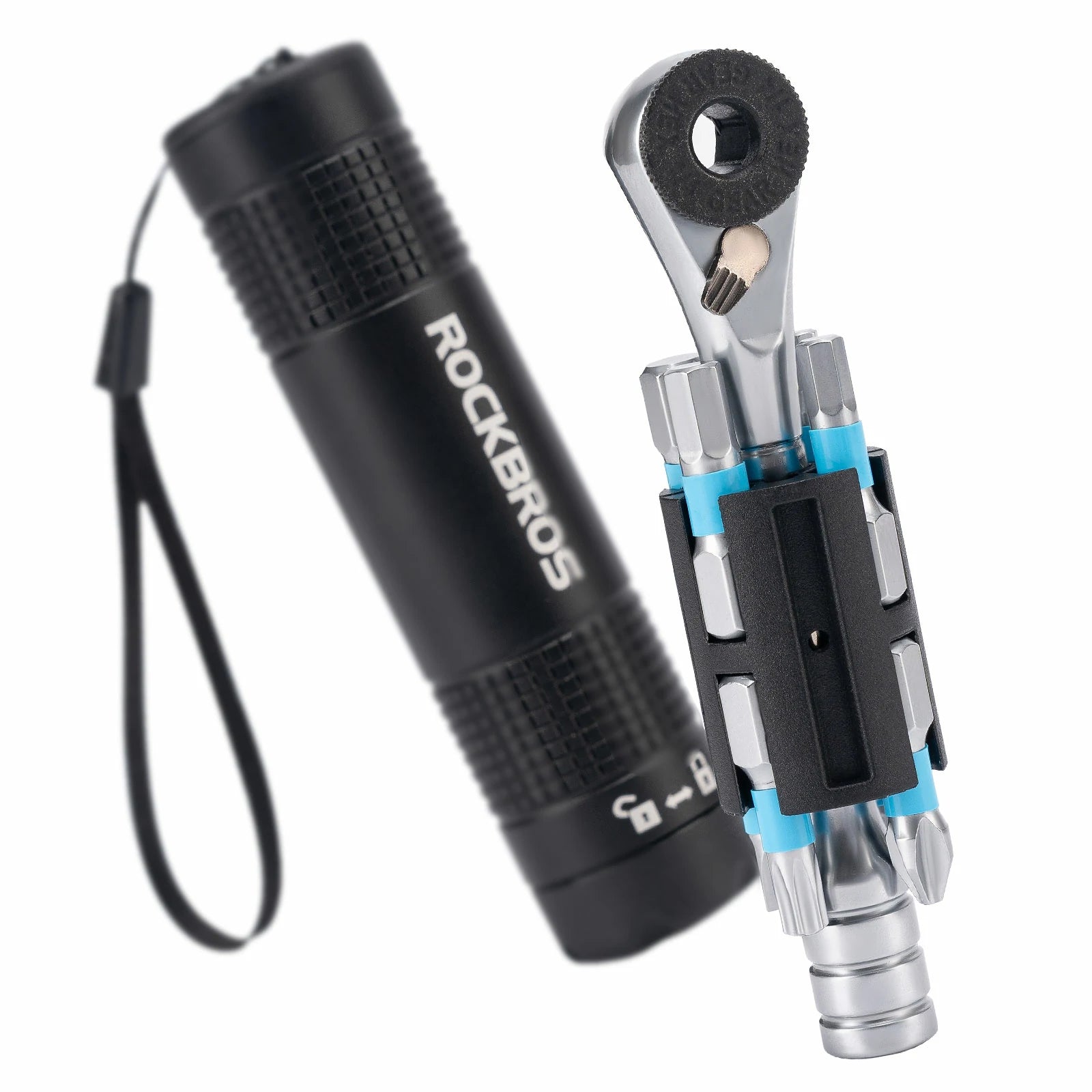 Compact Ratchet Tool Set Lightweight Cycling & Everyday Repair Kit