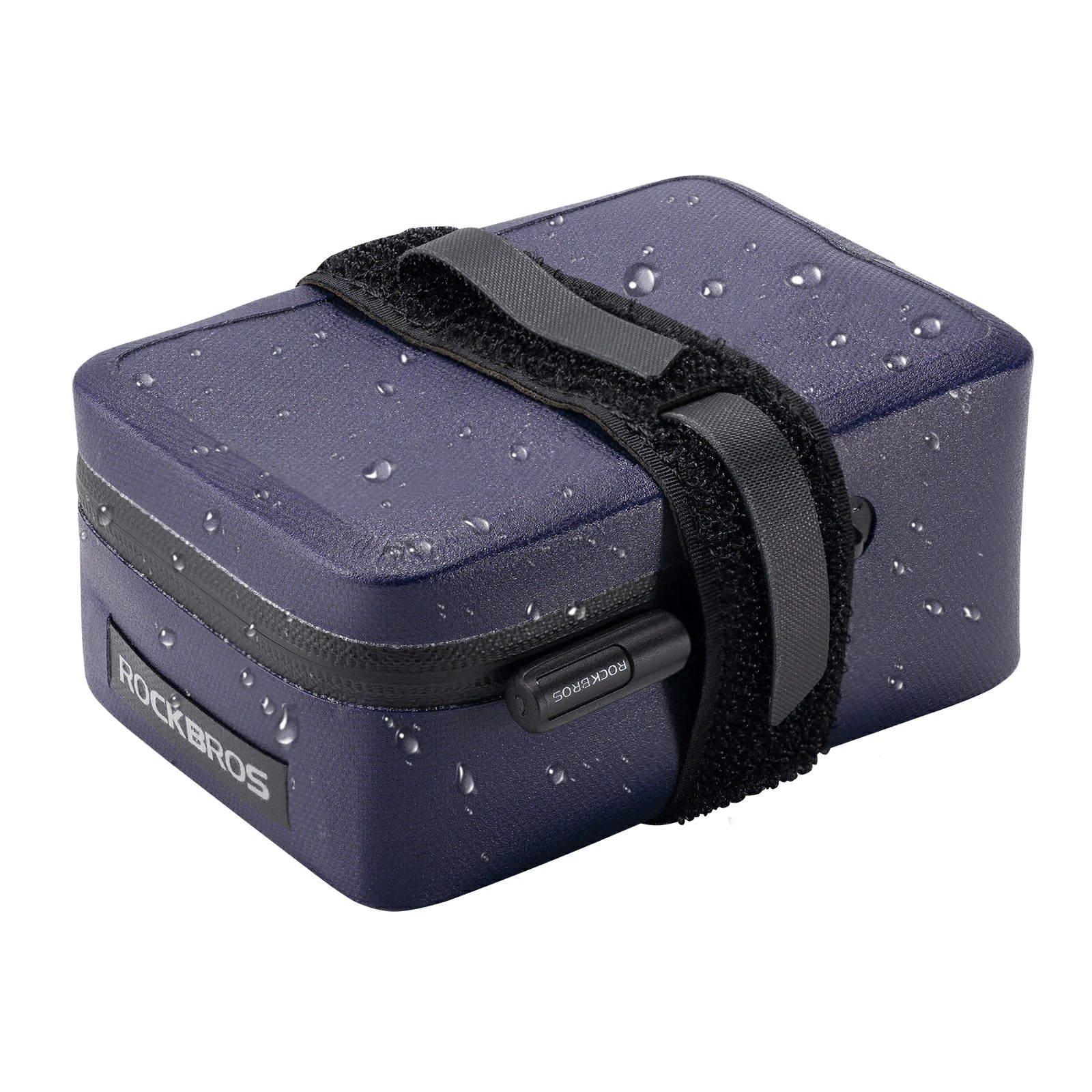 Compact Waterproof Bike Saddle Bag for Tools & Essentials#Color_Dark Blue