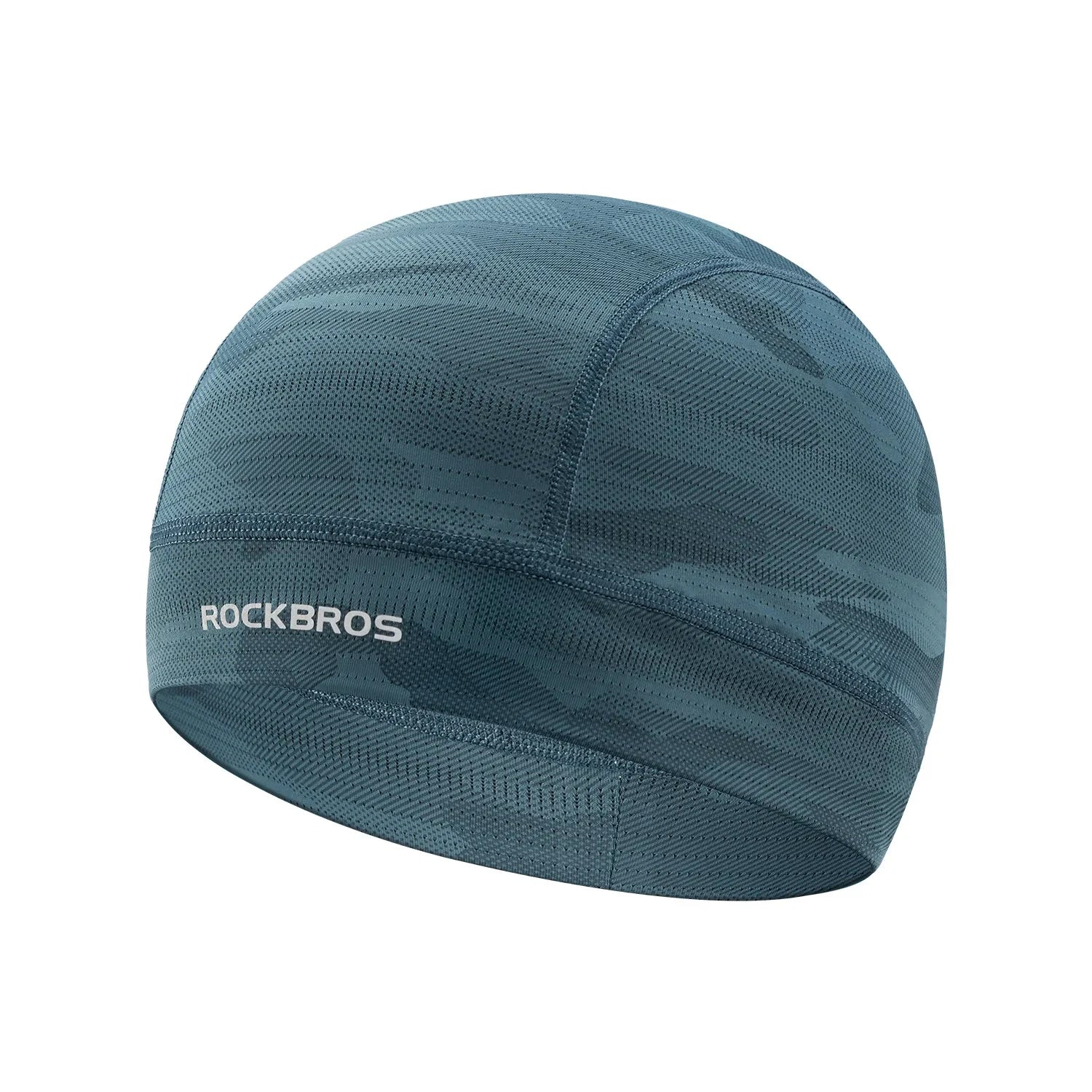 Cooling Cycling Skull Cap with Sweat-Wicking Fabric#Color_Blue