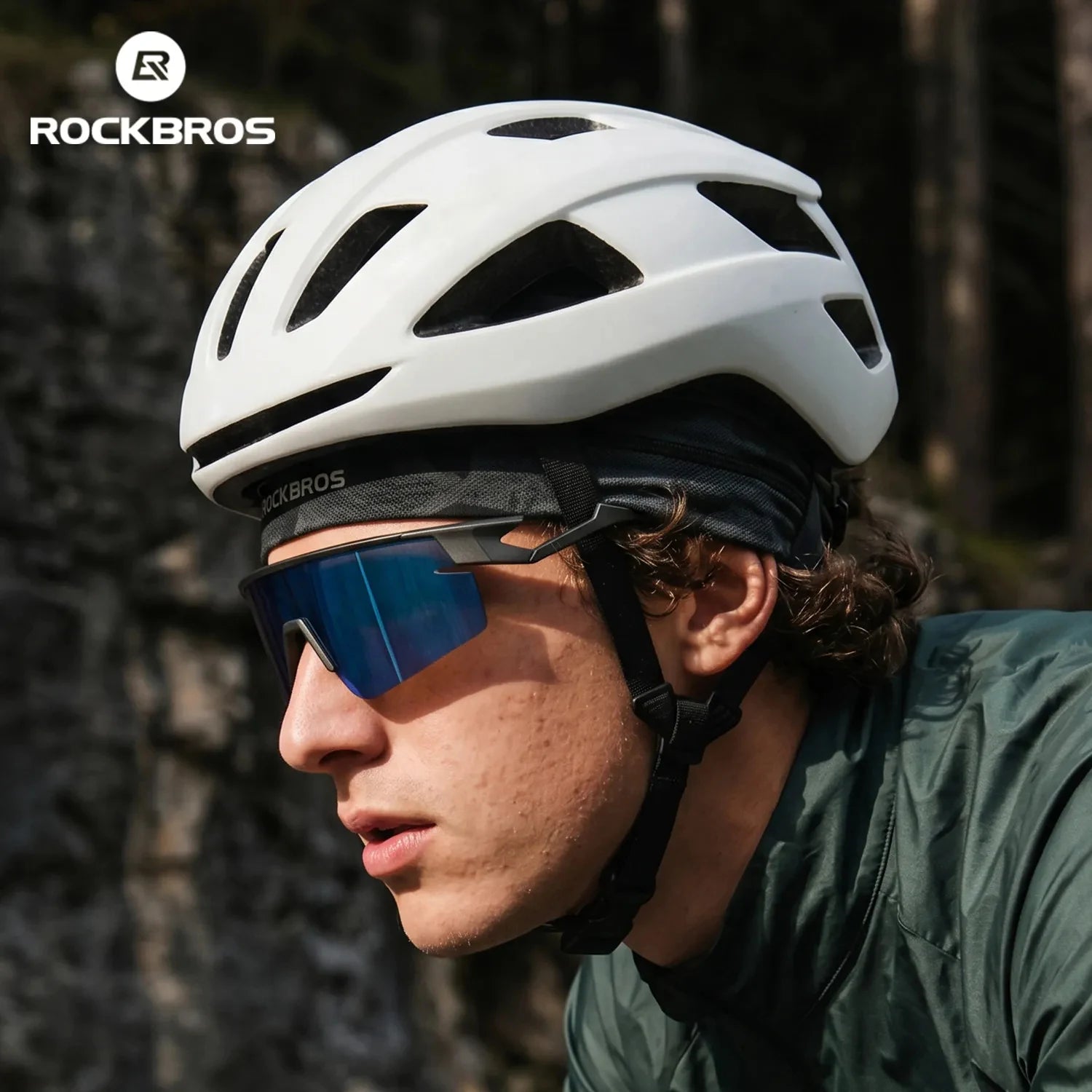 Cooling Cycling Skull Cap with Sweat-Wicking Fabric