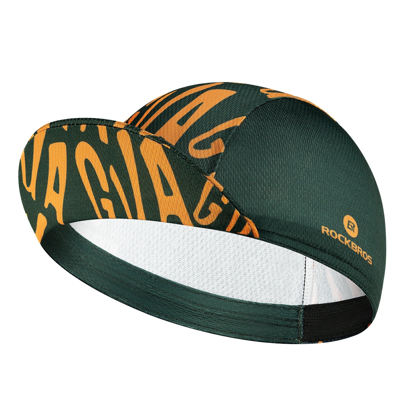 Breathable helmet liner cycling cap for sun protection, suitable for ride#Color_Green