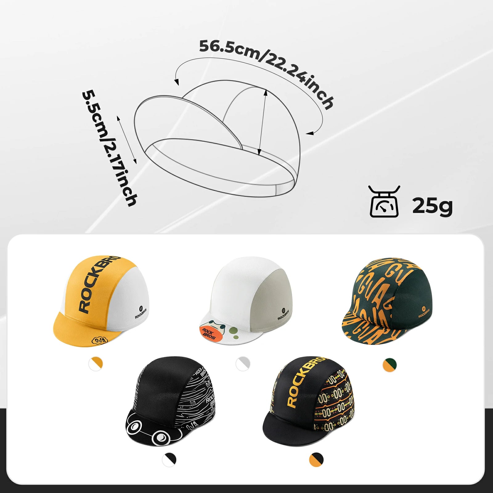 Breathable helmet liner cycling cap for sun protection, suitable for ride