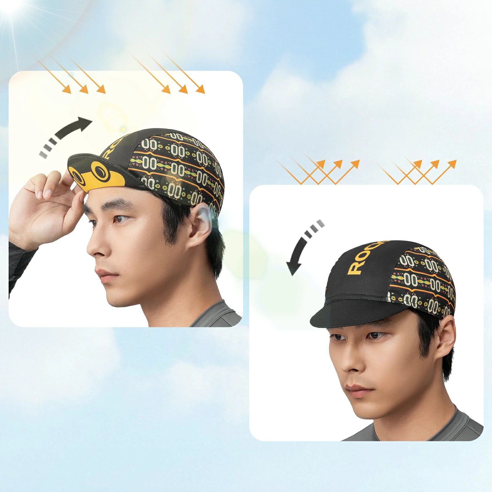 Breathable helmet liner cycling cap for sun protection, suitable for ride