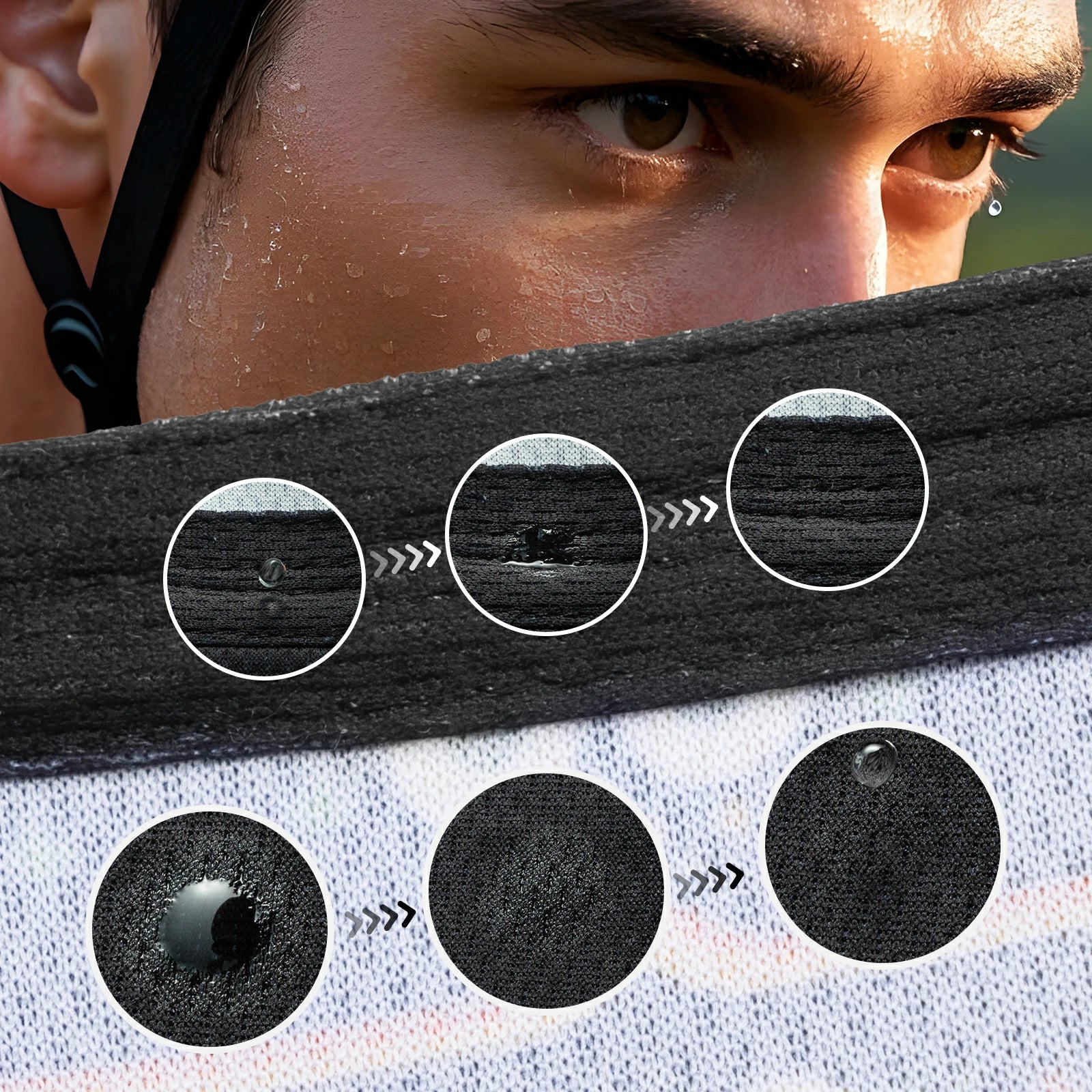 Breathable helmet liner cycling cap for sun protection, suitable for ride