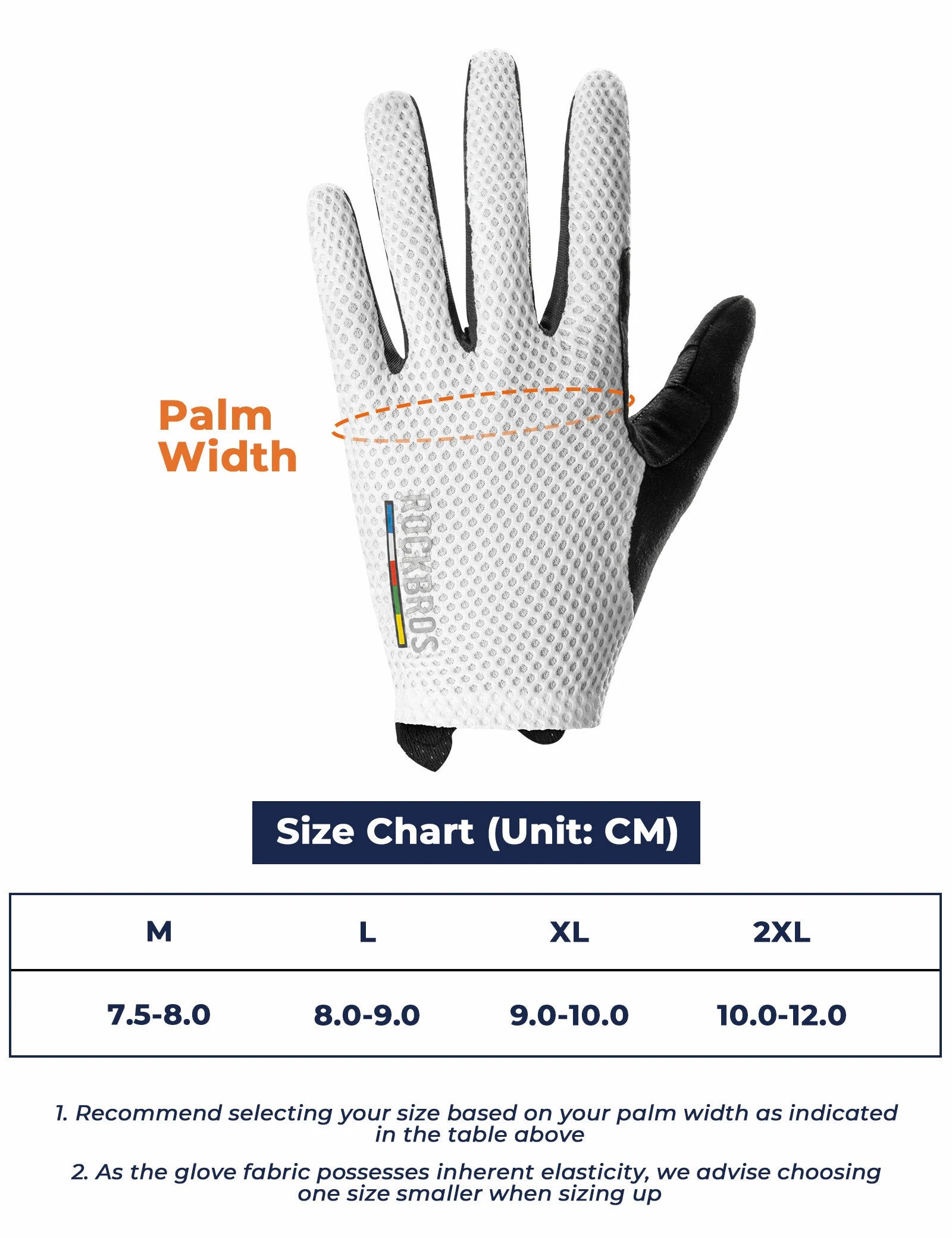 padded cycling gloves with touchscreen fingertips for comfortable and secure bike riding