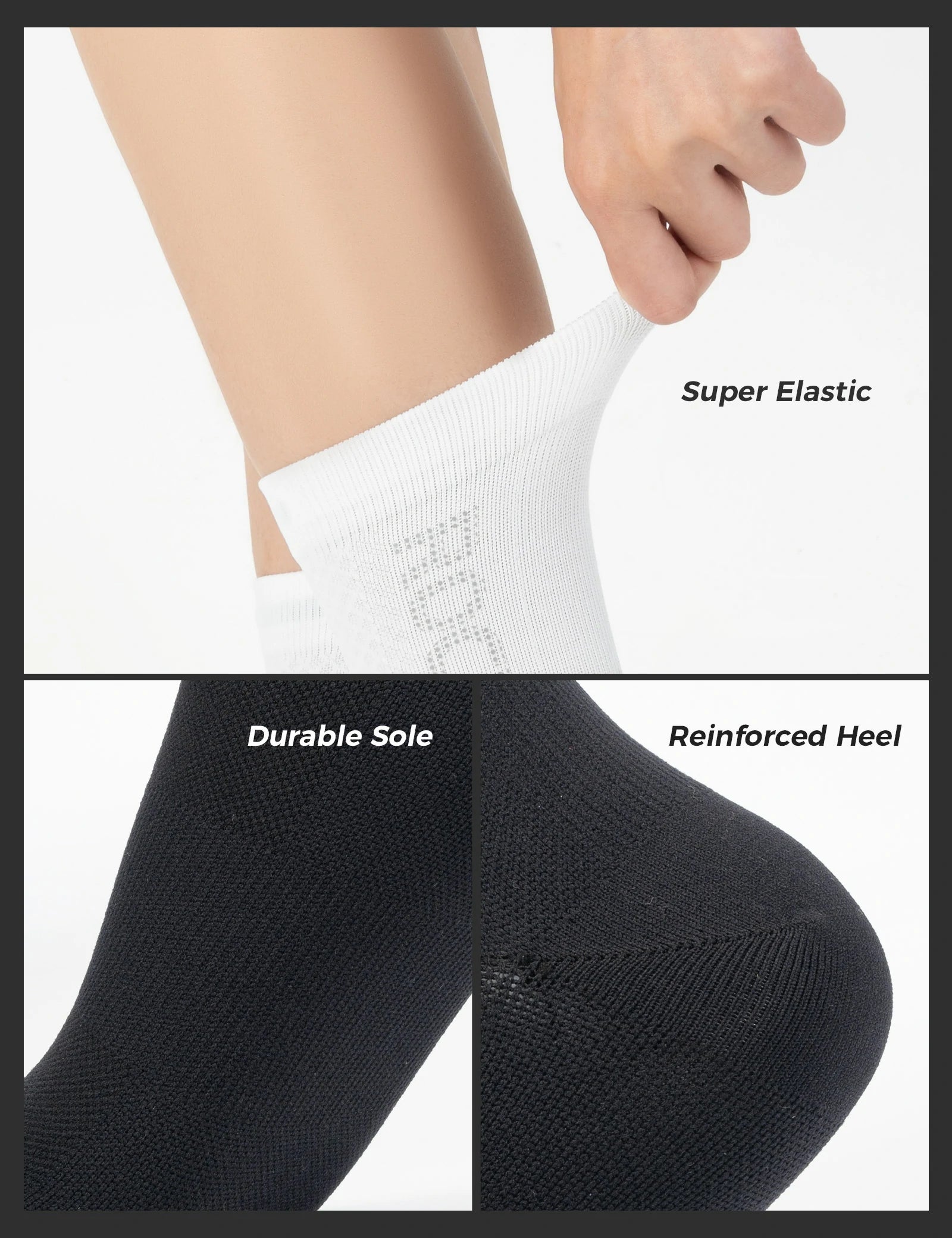 ROCKBROS cycling socks for men women breathable sweat-wicking 
