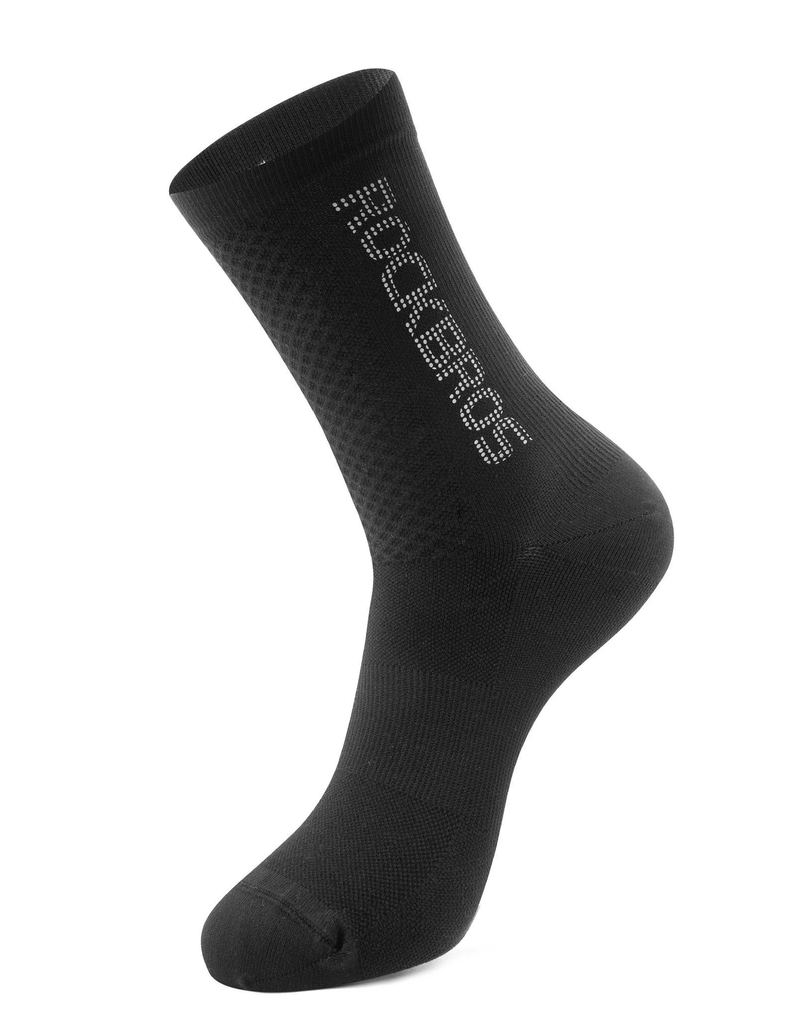 ROCKBROS cycling socks for men women breathable sweat-wicking 
#Color_Black