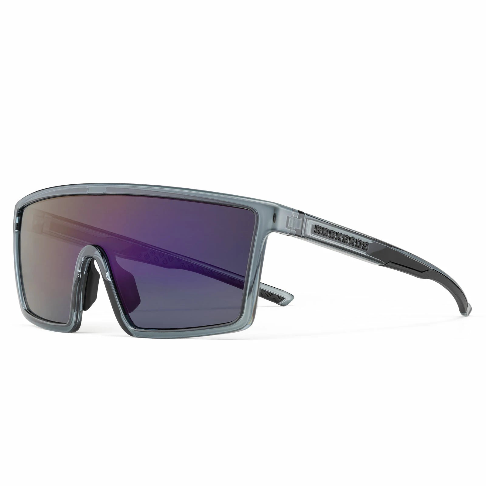 ROCKBROS cycling sunglasses photochromic polarized uv400
#Type_Polarized Lenses-Dark Grey