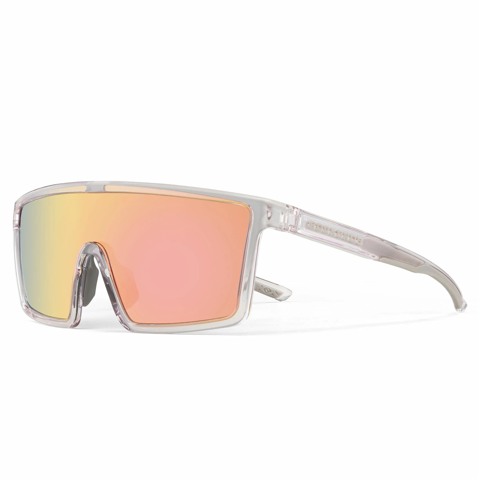 ROCKBROS cycling sunglasses photochromic polarized uv400
#Type_Polarized Lenses-Clear