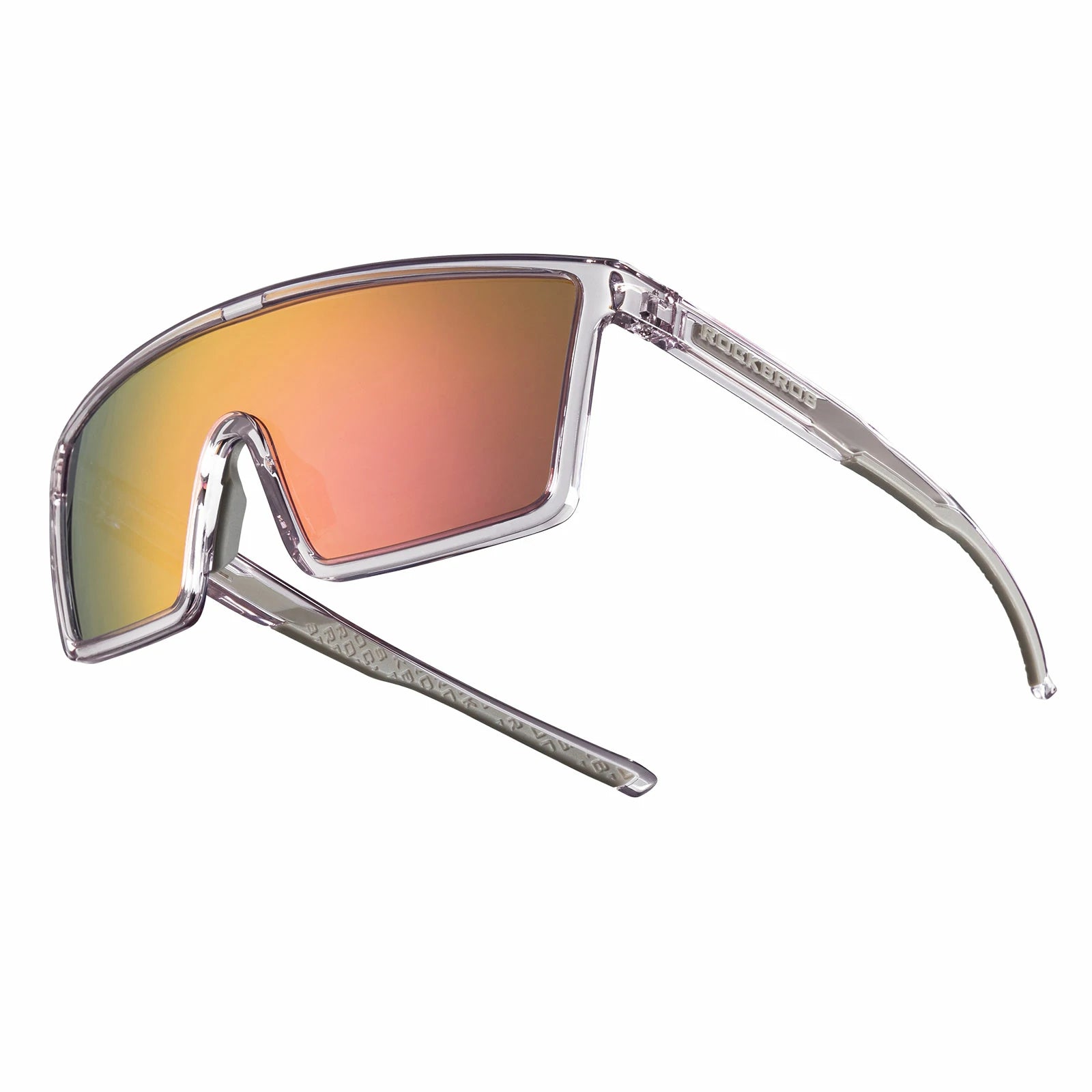 ROCKBROS cycling sunglasses photochromic polarized uv400
#Type_Polarized Lenses-Clear