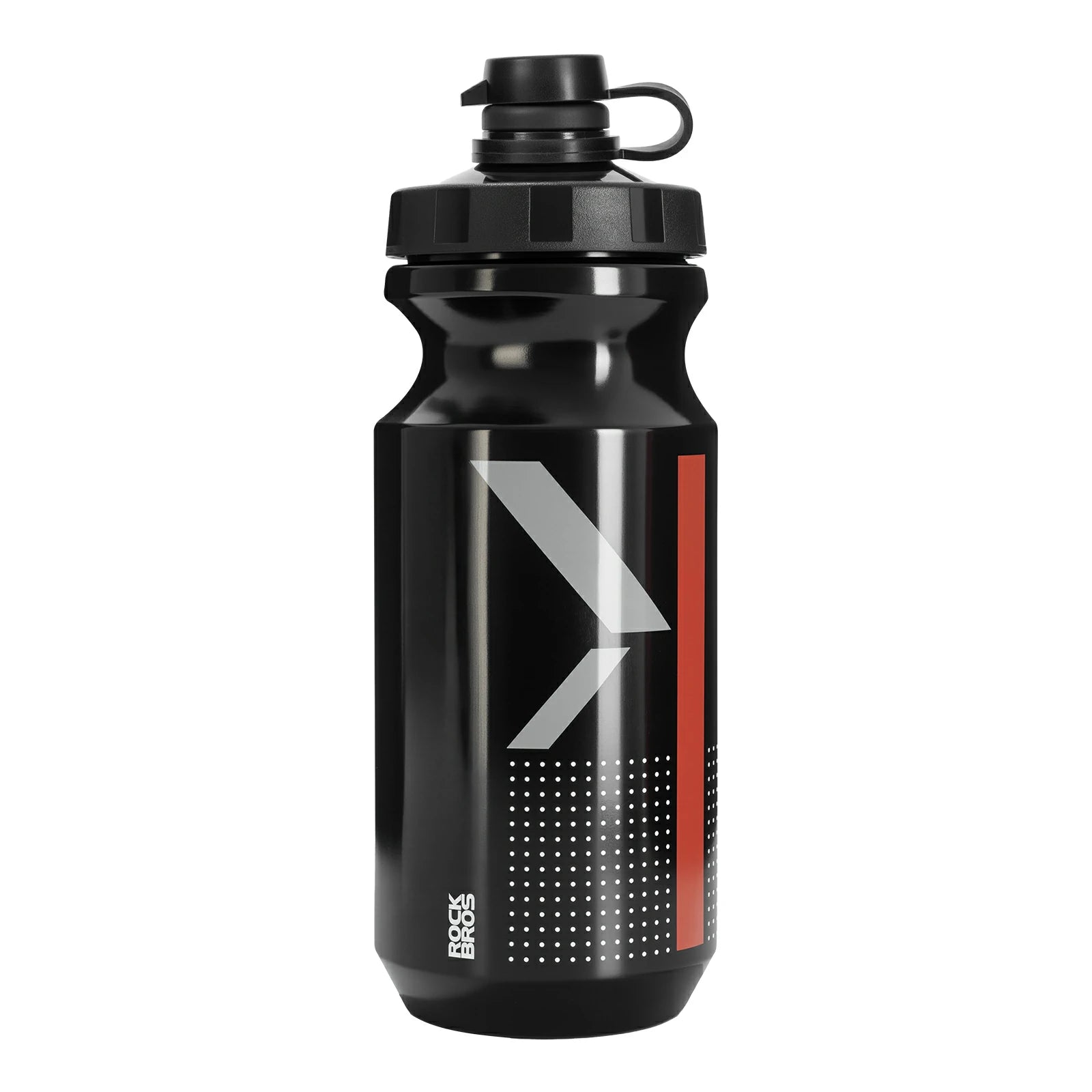 600ml cycling water bottle for bike bottle cage#color_black