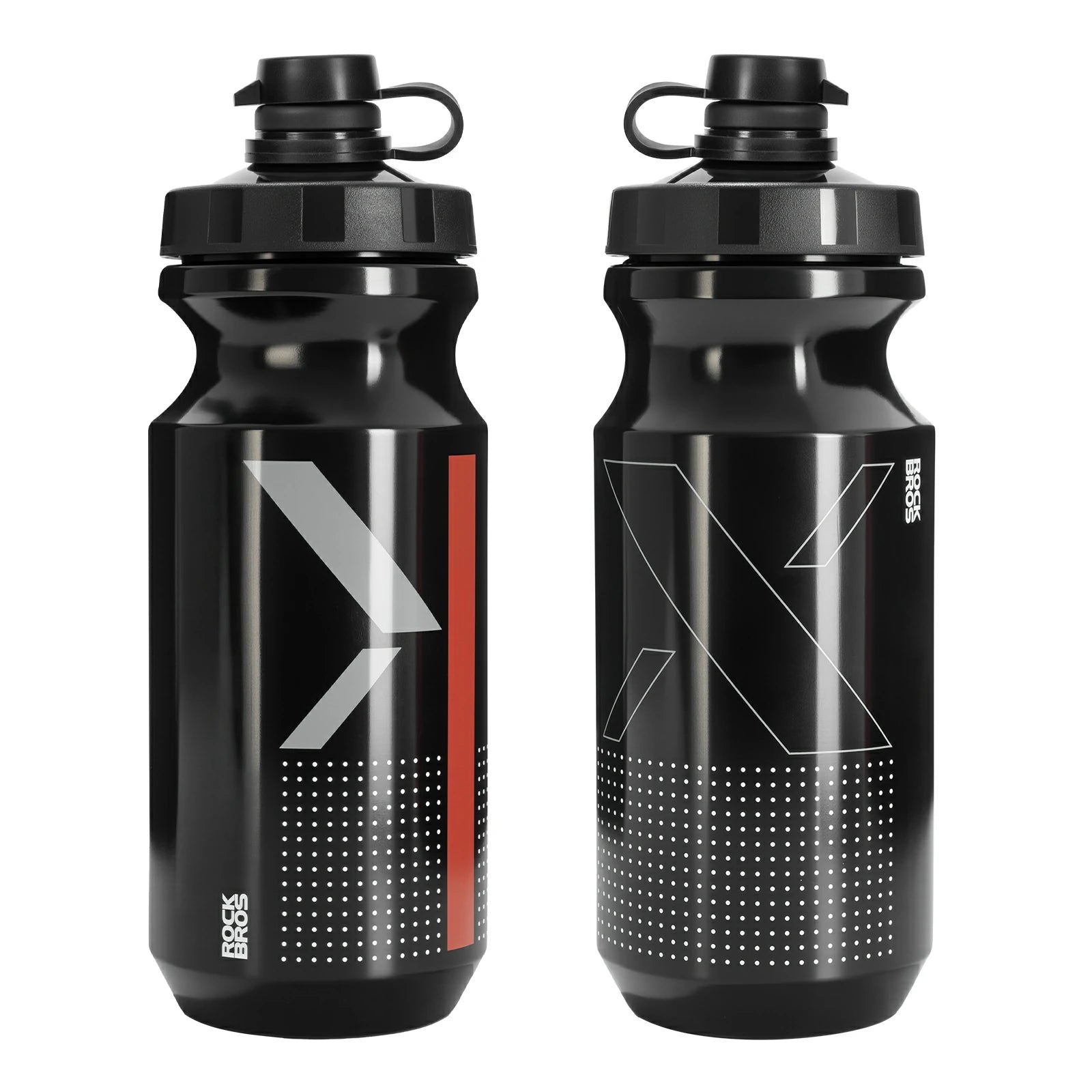 600ml cycling water bottle for bike bottle cage#color_black