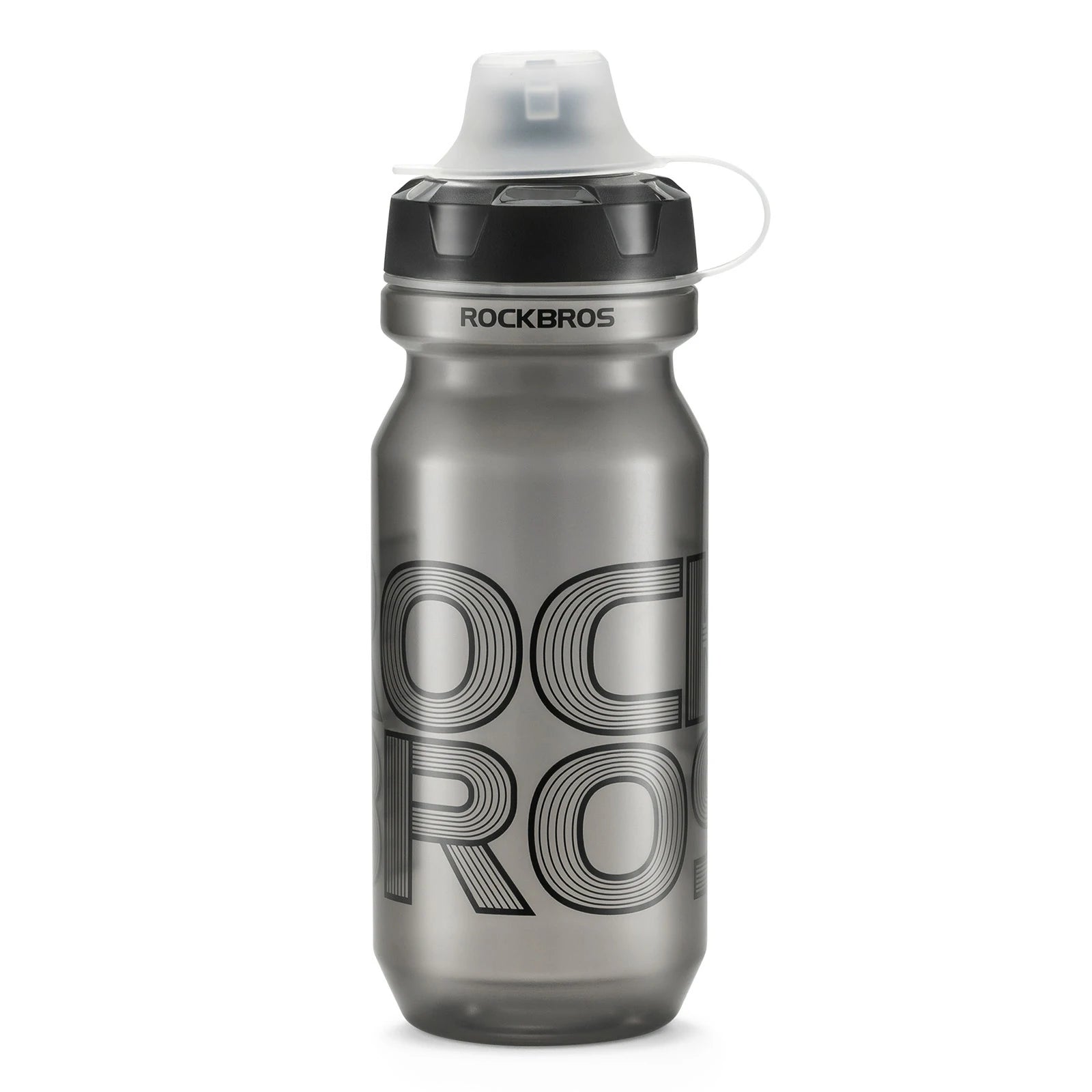 ROCKBROS cycling water bottle bpa free leakproof 600ml#Color_Grey