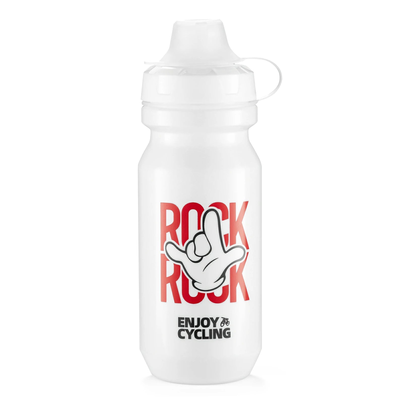 ROCKBROS cycling water bottle bpa free leakproof 600ml#Color_White