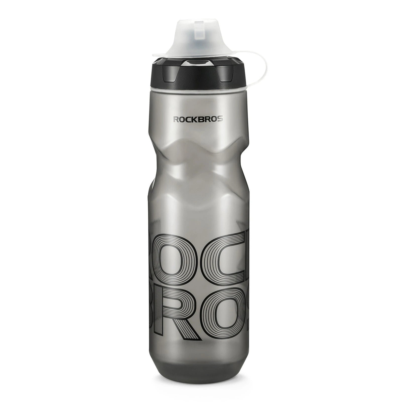 ROCKBROS cycling water bottle bpa free leakproof 600ml 750ml
#Color_Grey (750ml）