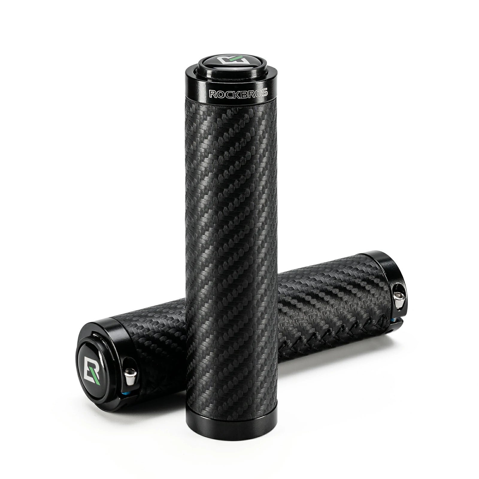 Normal bike handlebar grips PU leather non-slip lock-on 22.2mm#Product Type
_Normal