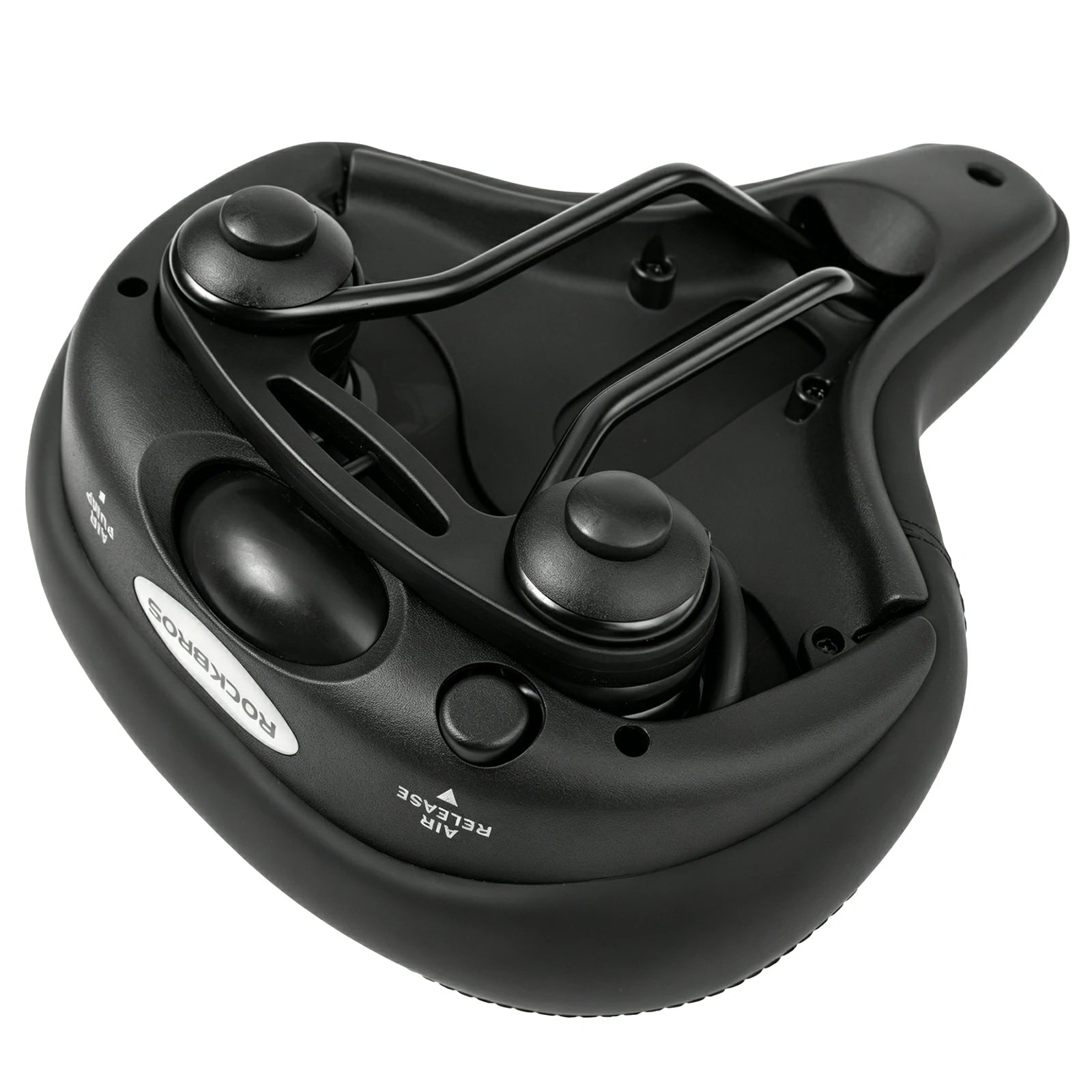 ROCKBROS ergonomic bike saddle adjustable air chamber comfort seat