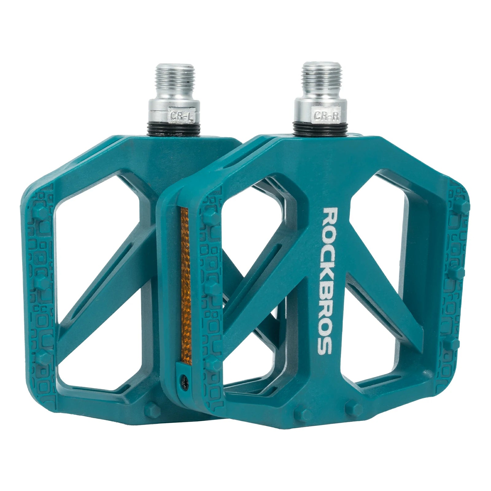 Flat Bike Pedals for Commuting & Everyday Riding#Color_Blue