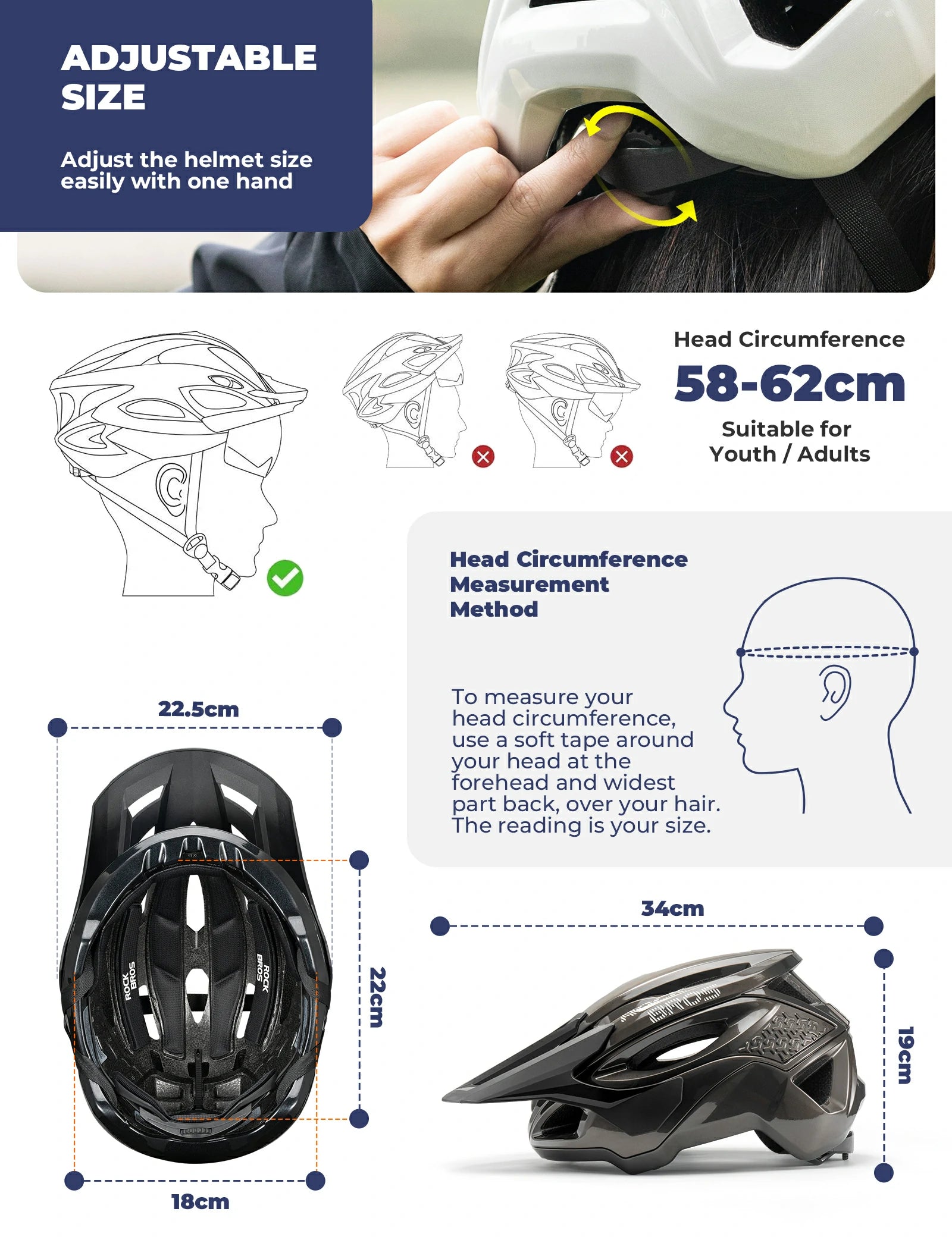 full coverage mountain bike helmet with adjustable visor for trail and downhill riding