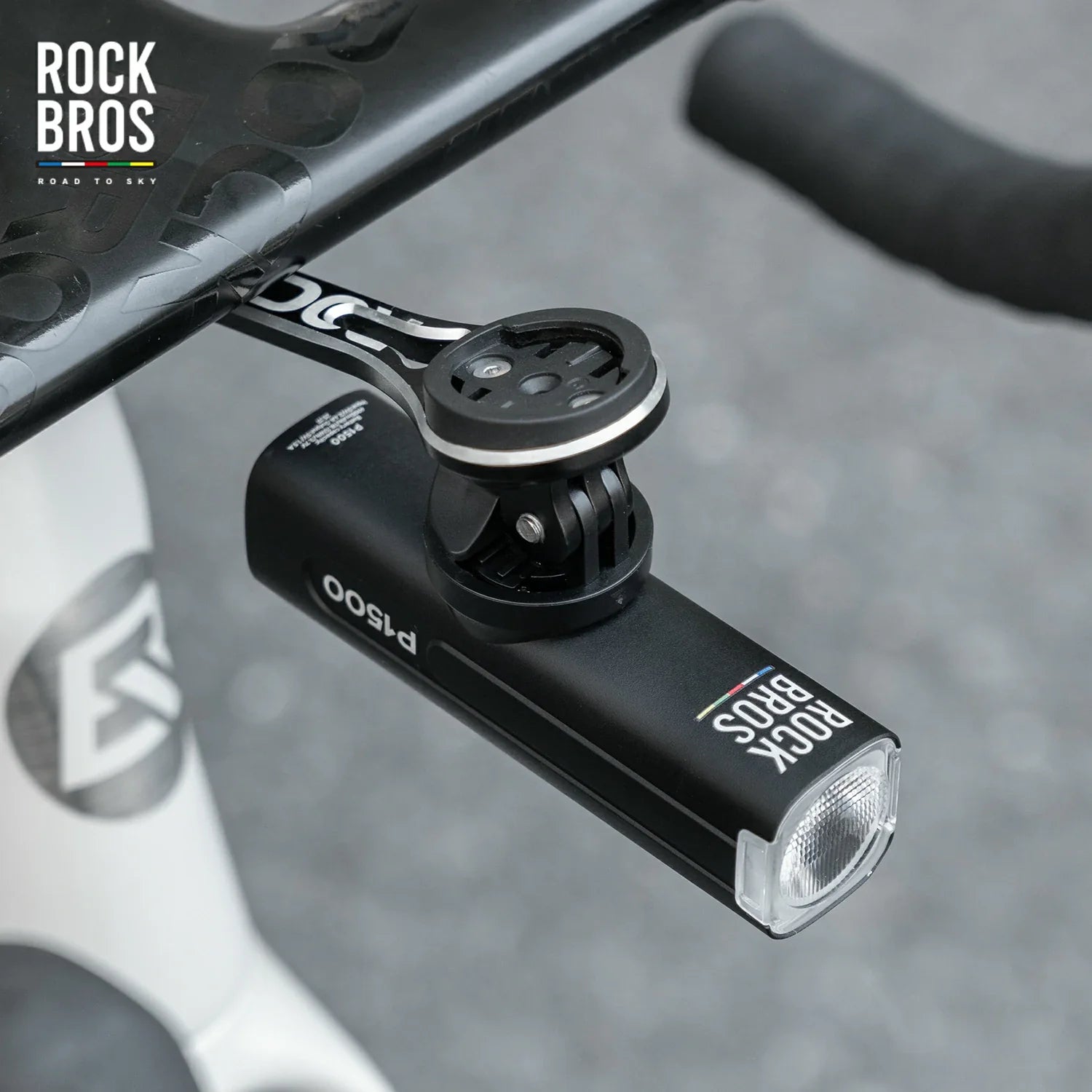Up to 1500 Lumens Bike Headlight