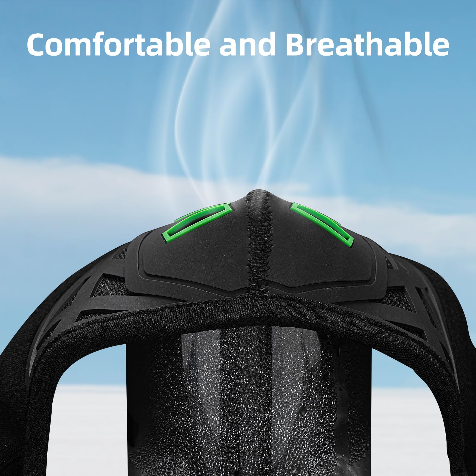 ROCKBROS Balaclava Ski Mask Thermal Windproof Balaclava Mask 3D Design - ROCKBROS