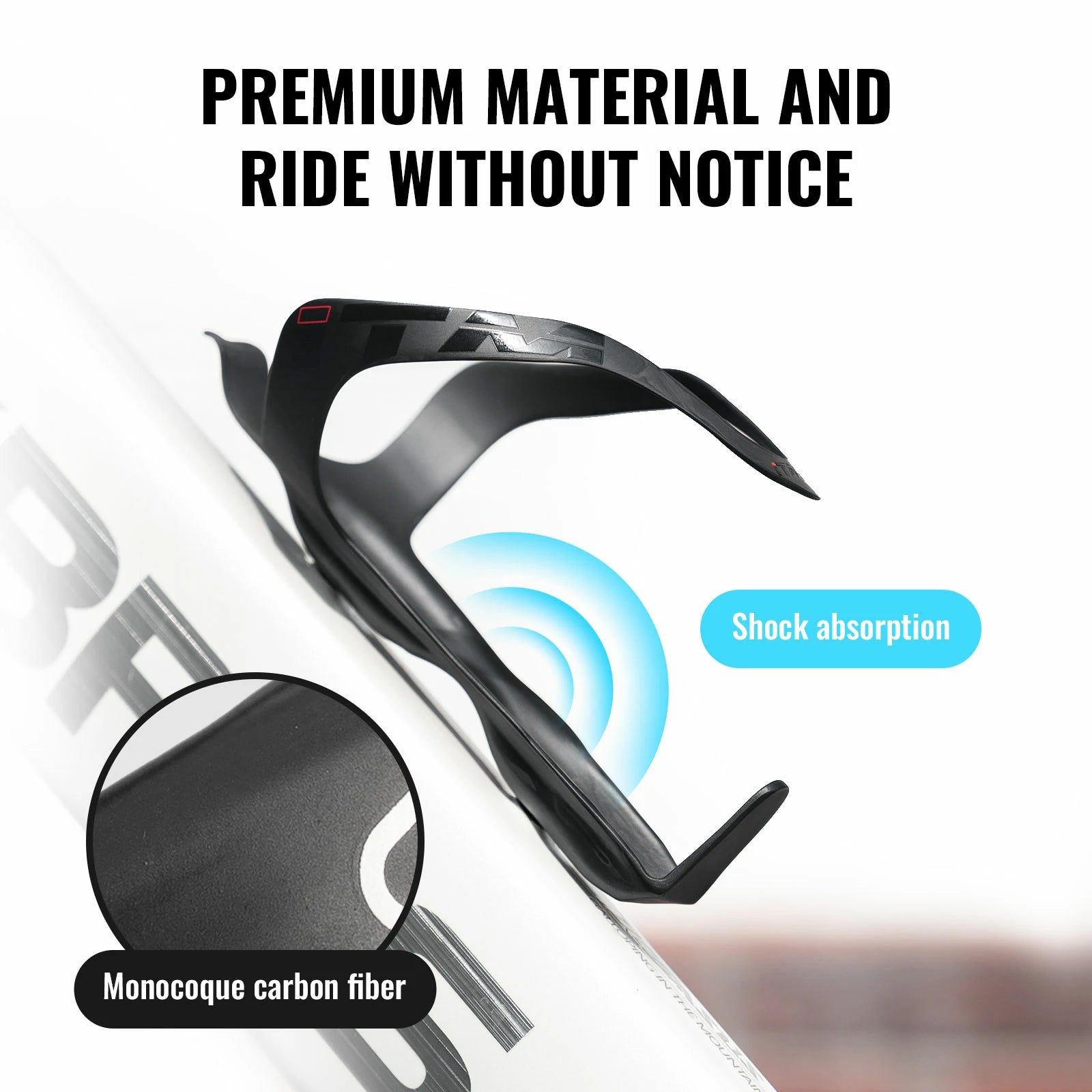 ROCKBROS itm bike bottle cage carbon fiber ultralight sturdy
#Model_ITM 50