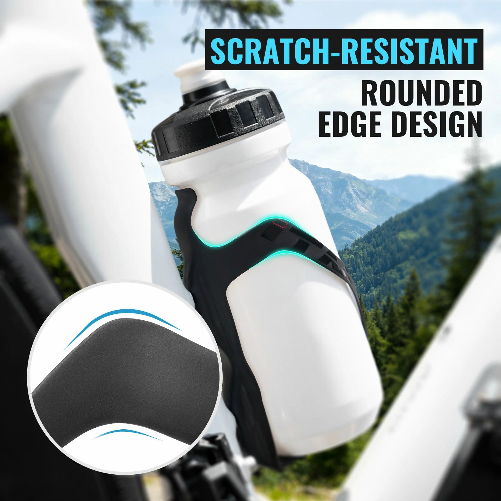 ROCKBROS itm bike bottle cage carbon fiber ultralight sturdy
#Model_ITM 50