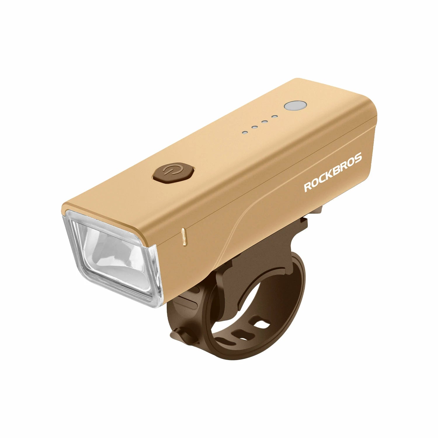 Kids’ Bike Light 260 Lumens Bright Front Safety Light#color_brown