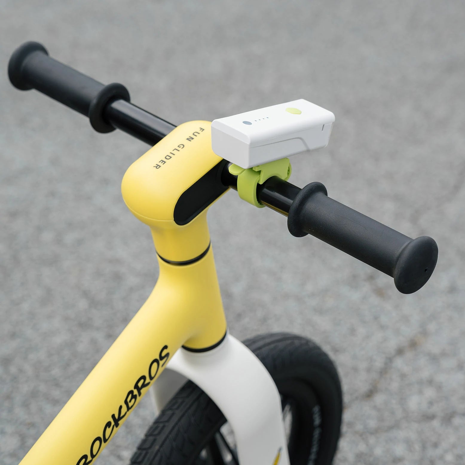 Kids’ Bike Light 260 Lumens Bright Front Safety Light#color_white