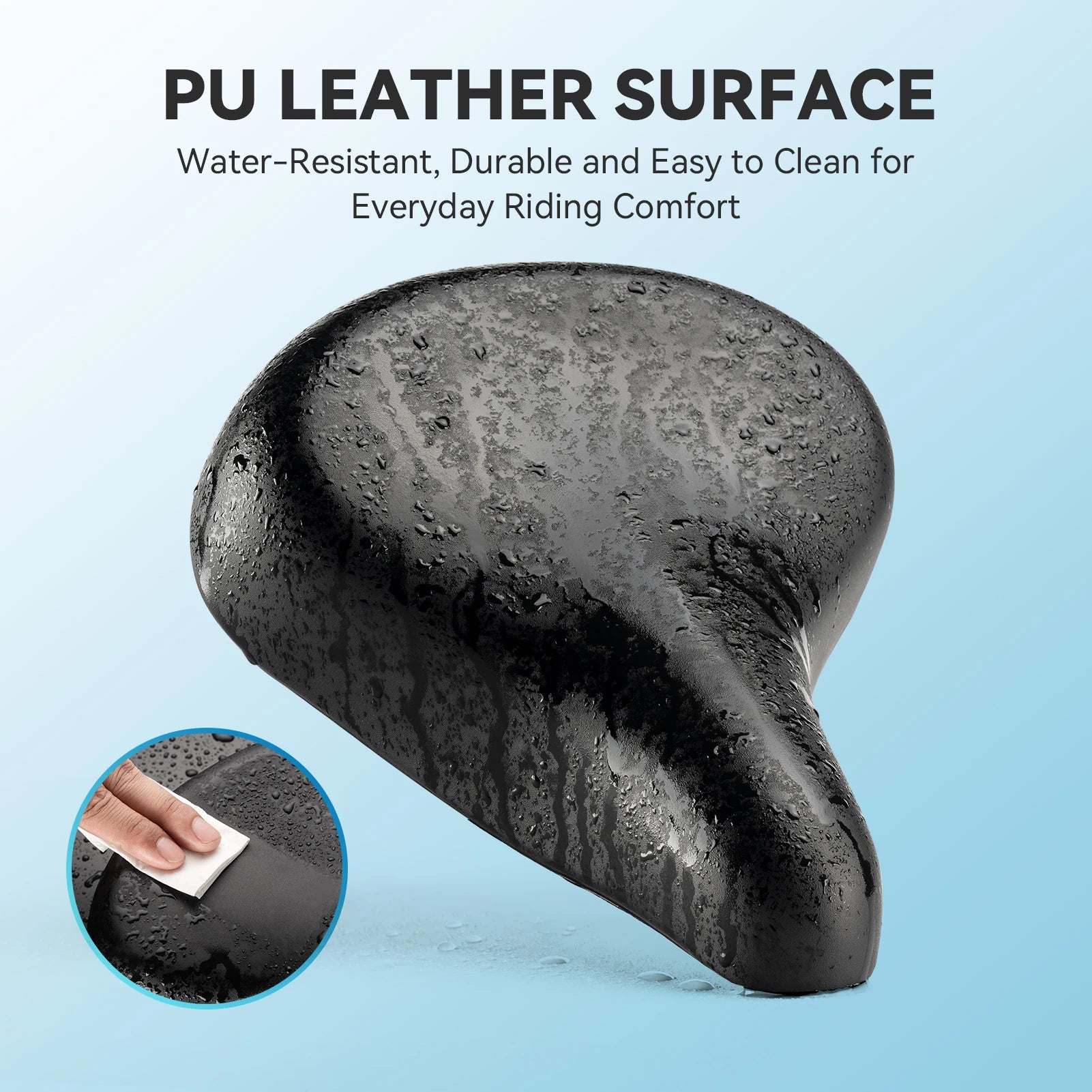 Kids Bike Saddle with Shock Absorbing Comfort Foam 