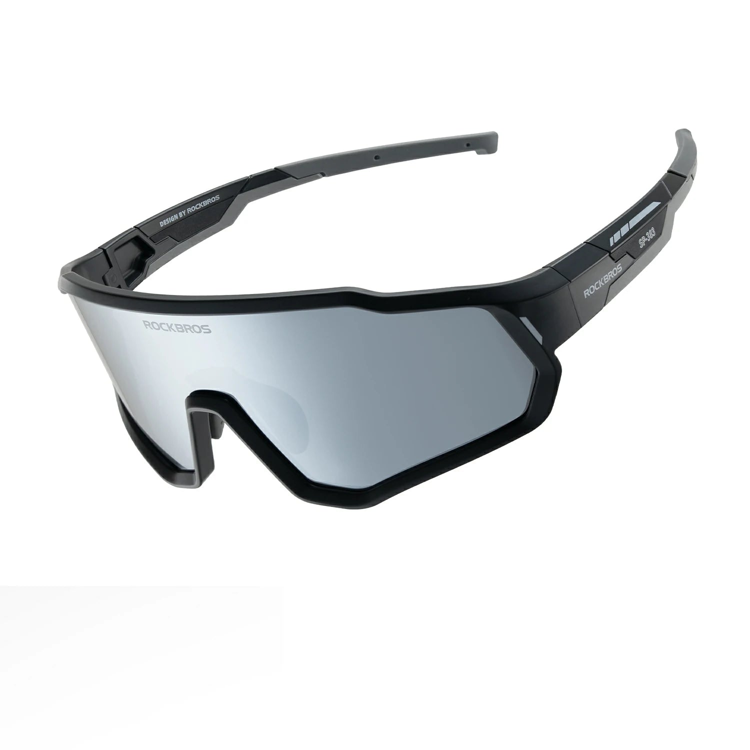 Kids Cycling Sunglasses Polarised & Photochromic UV400 Protection#Type_Polarised-black