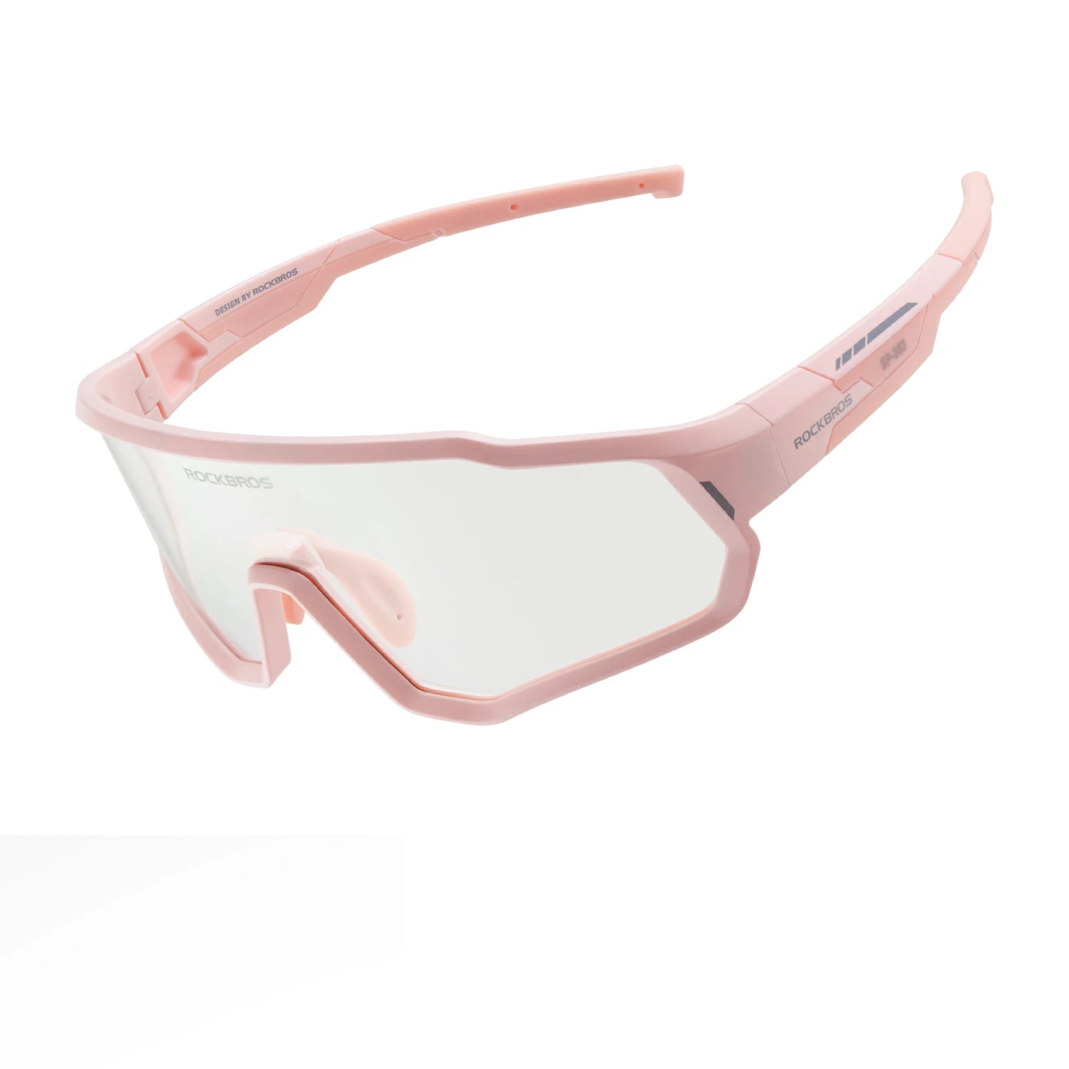 Kids Cycling Sunglasses Polarised & Photochromic UV400 Protection#Type_Photochromic-Pink
