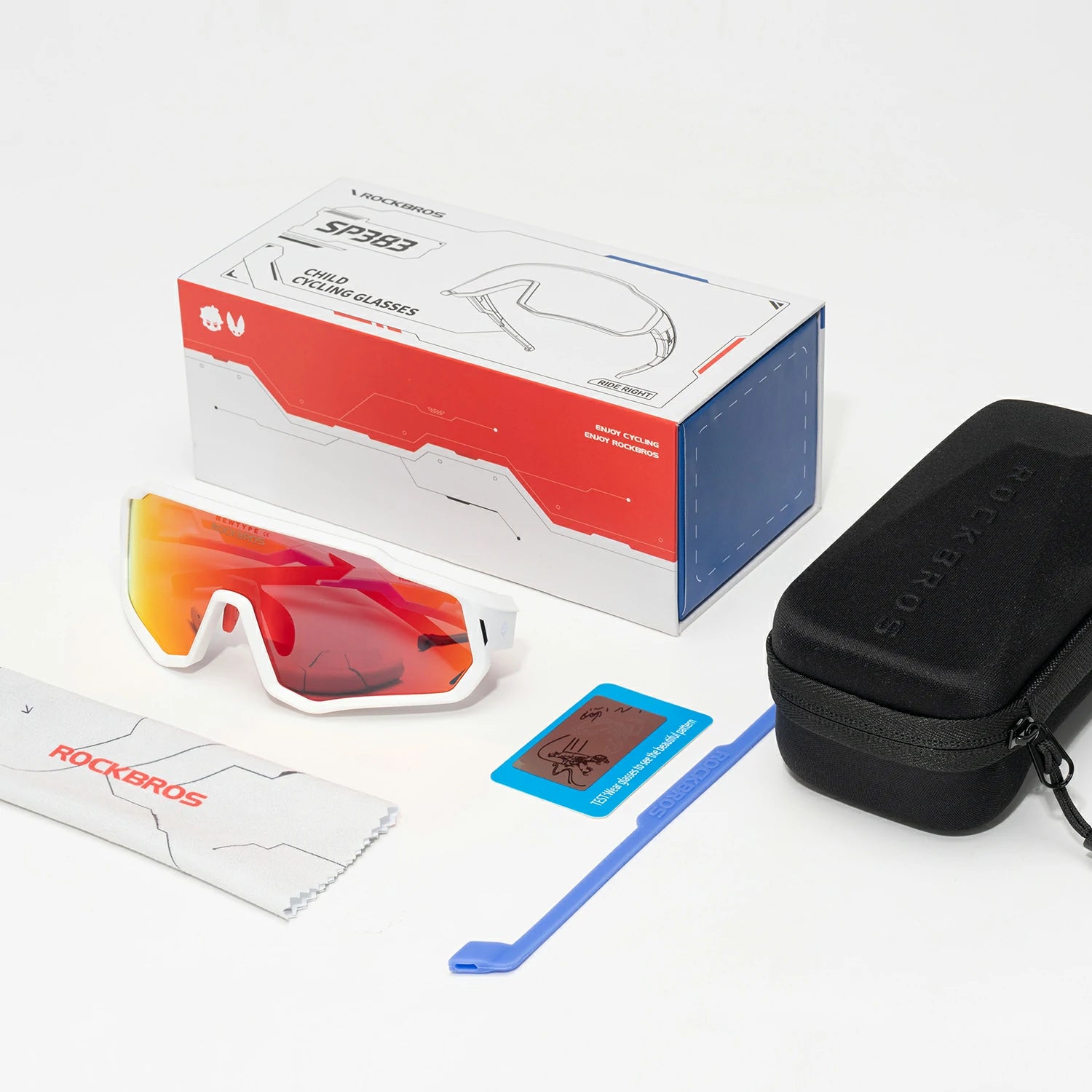 Kids Cycling Sunglasses Polarised & Photochromic UV400 Protection