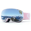 kids otg ski goggles with uv400 protection#Eyewear lens color_Grey