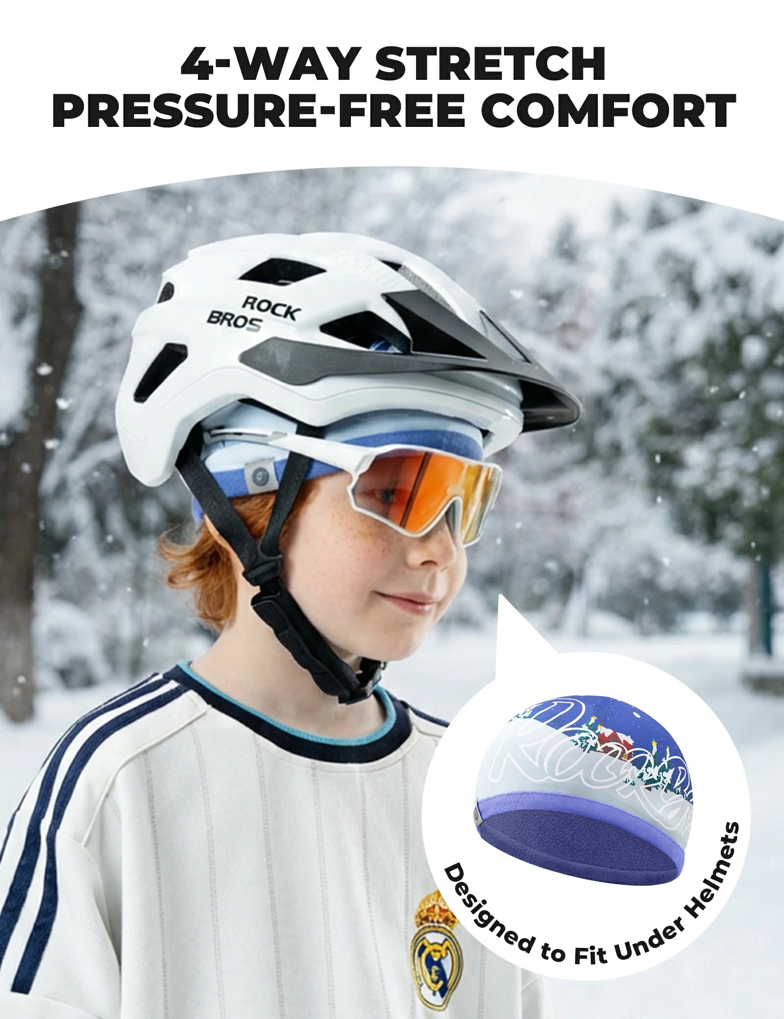 Kids Thermal Fleece Hat