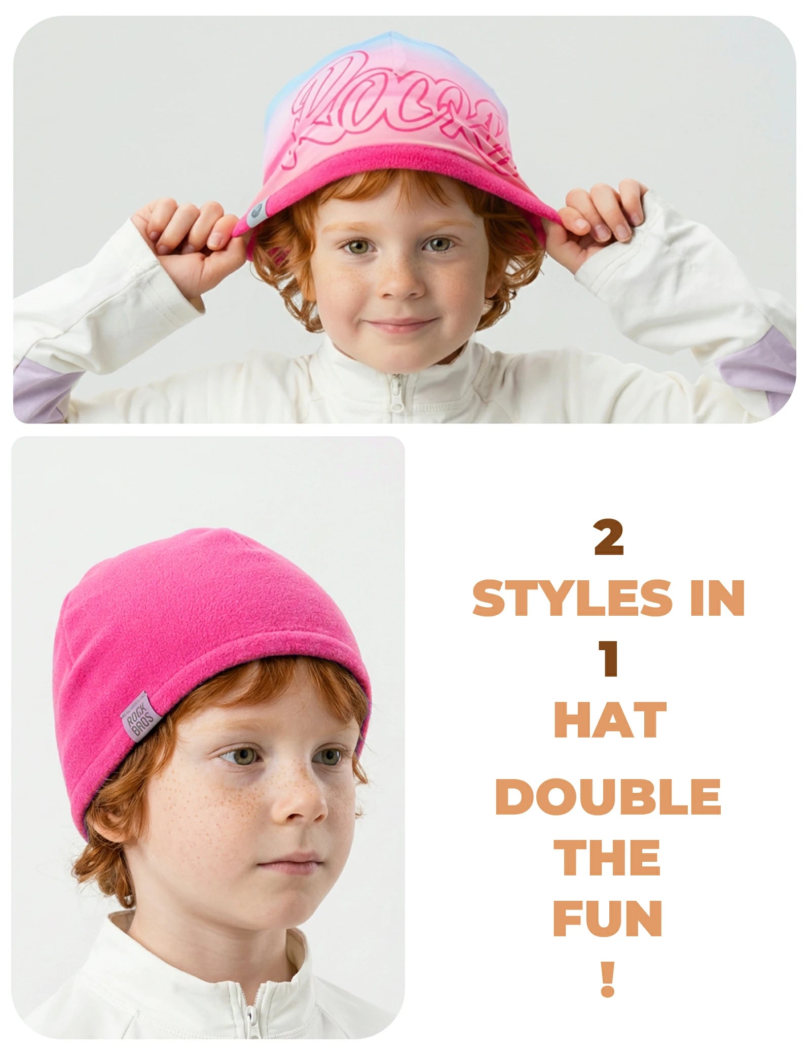 Kids Thermal Fleece Hat