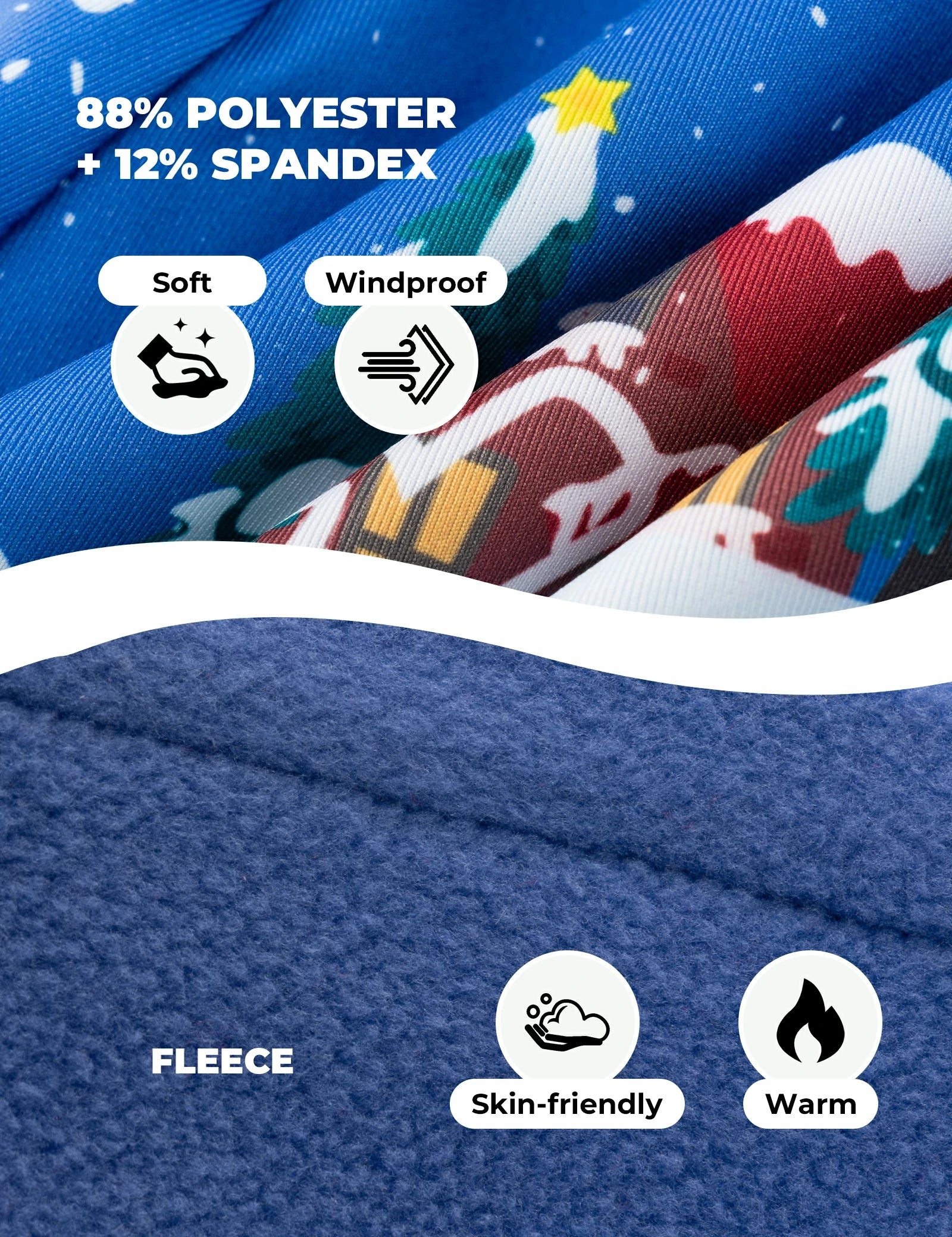 Kids Thermal Fleece Hat#color_blue