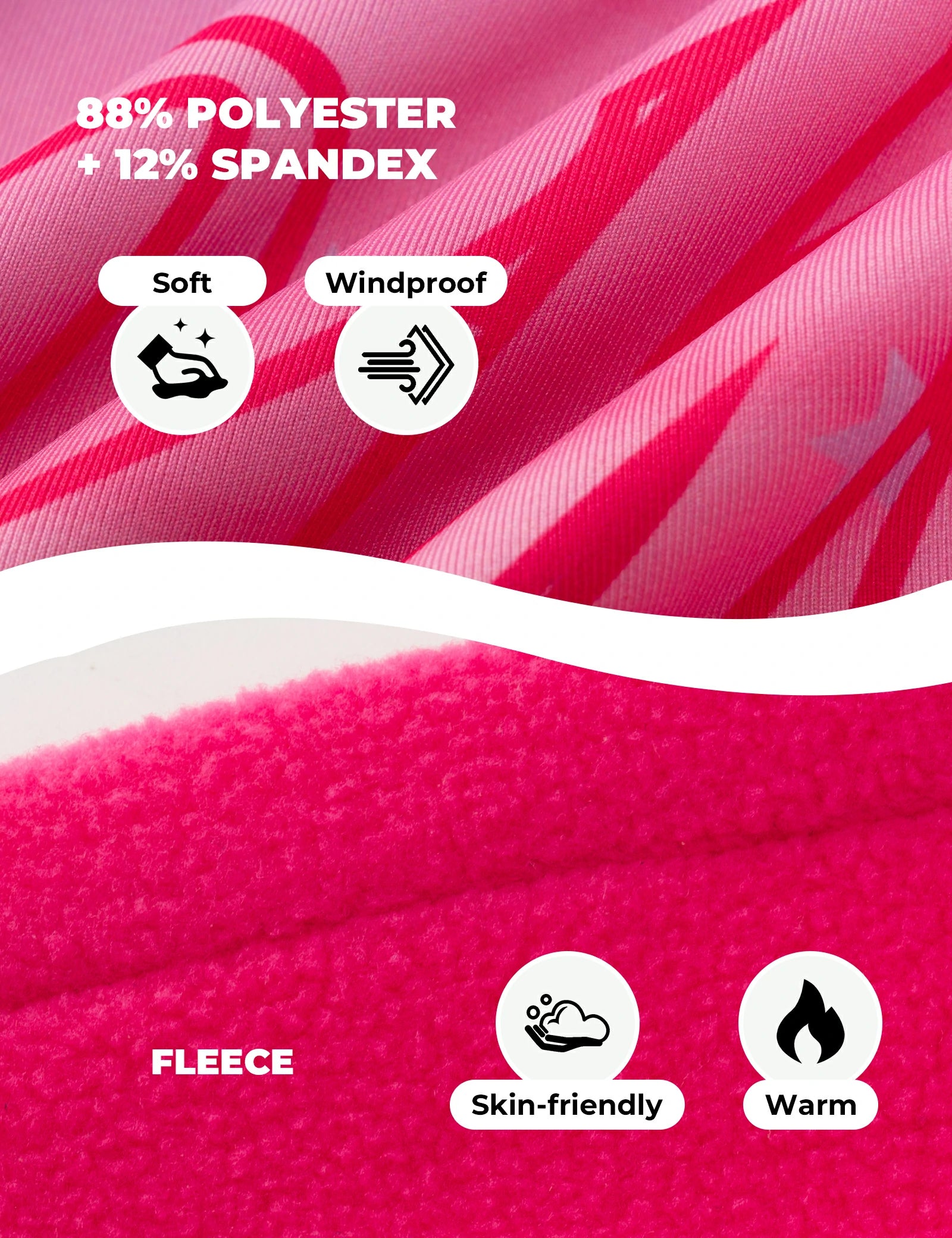 Kids Thermal Fleece Hat#color_pink