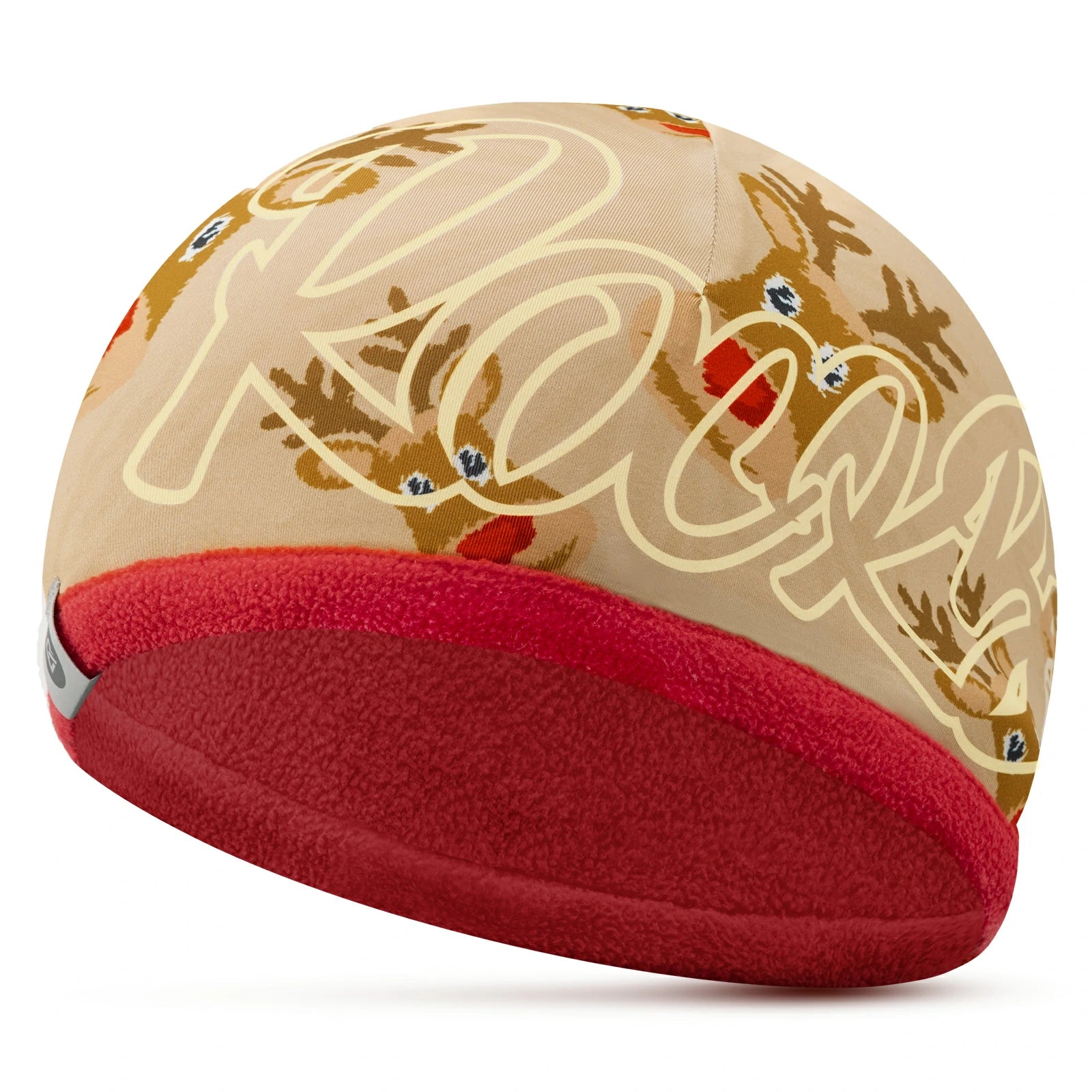 Kids Thermal Fleece Hat#color_Brown