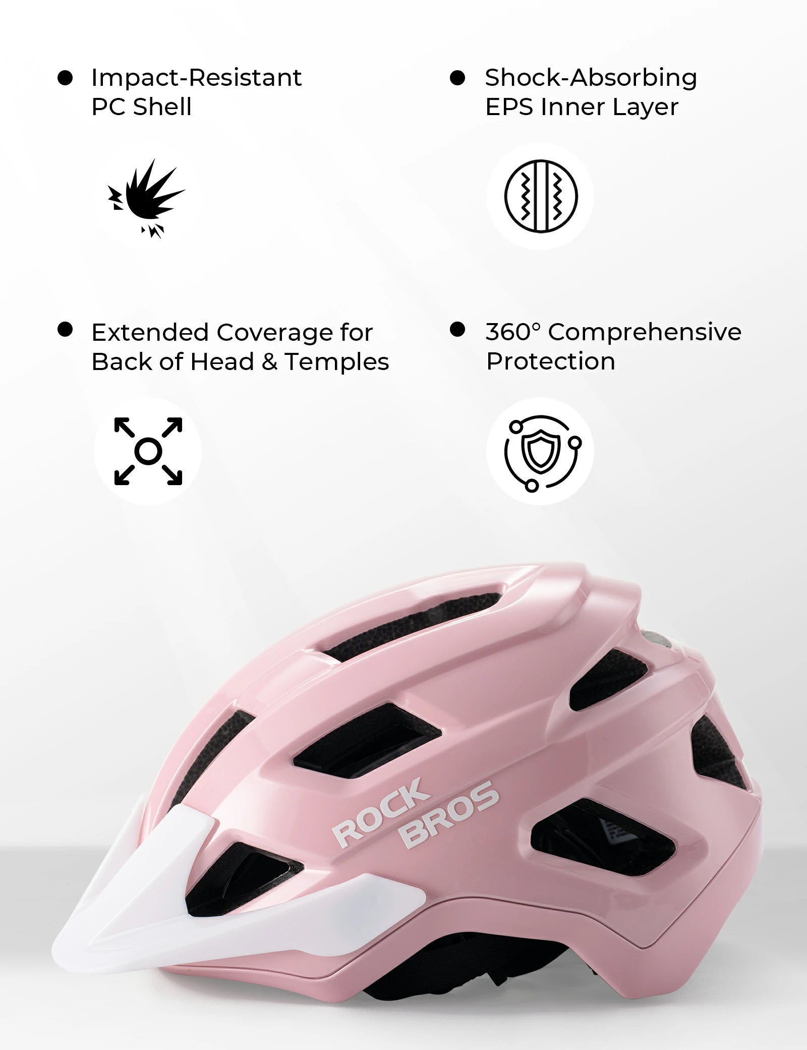 kids and youth adjustable bike helmet for cycling, skateboarding, and scooter safety#Color_Pink