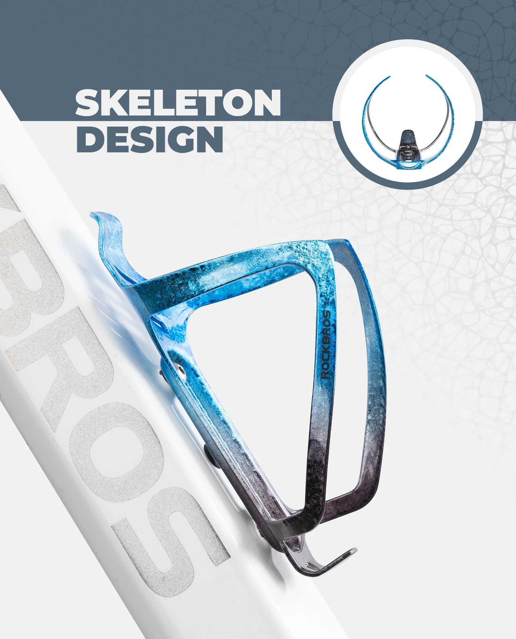 Lightweight Aluminium Bike Bottle Cage