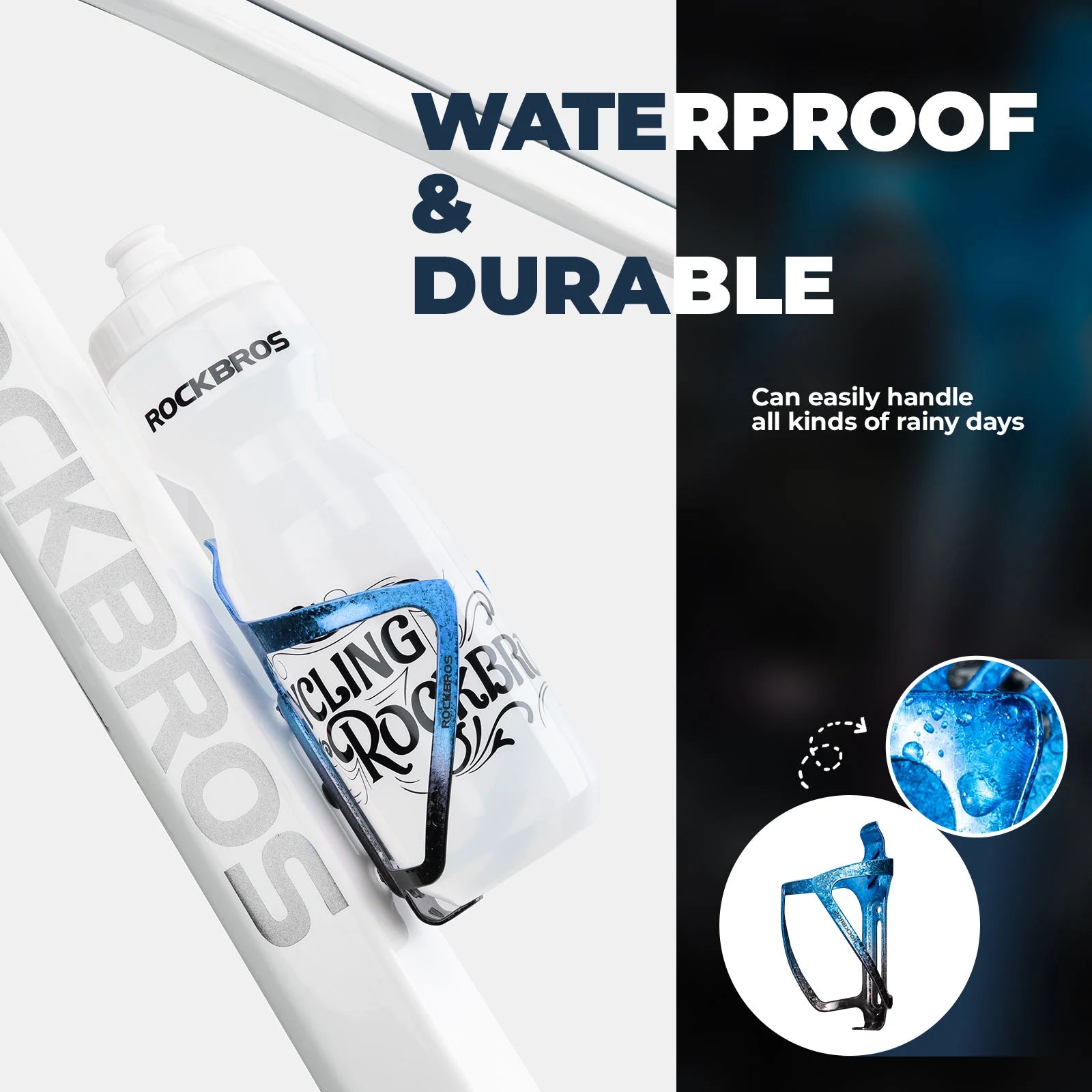 Lightweight Aluminium Bike Bottle Cage