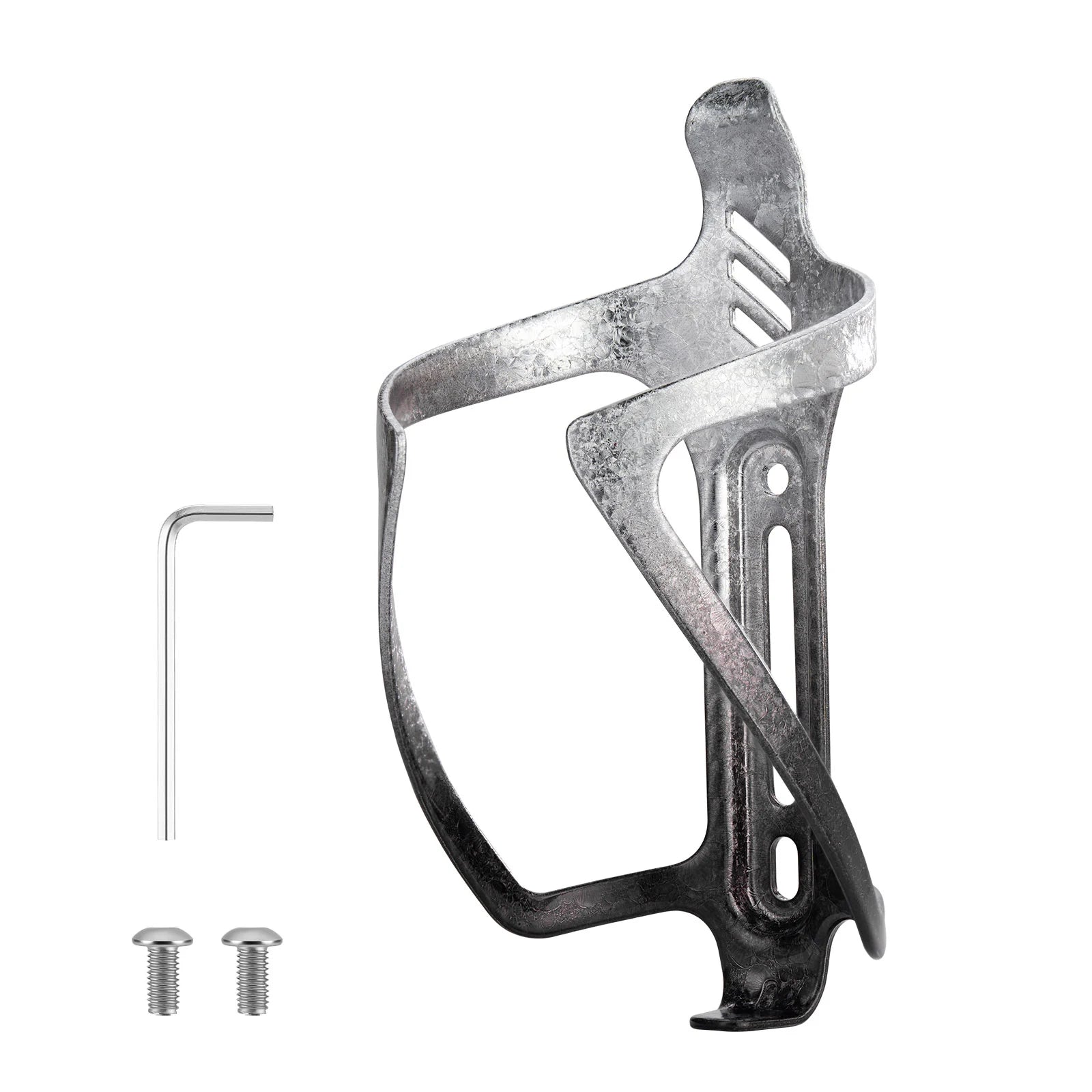 Lightweight Aluminium Bike Bottle Cage#Color_Black