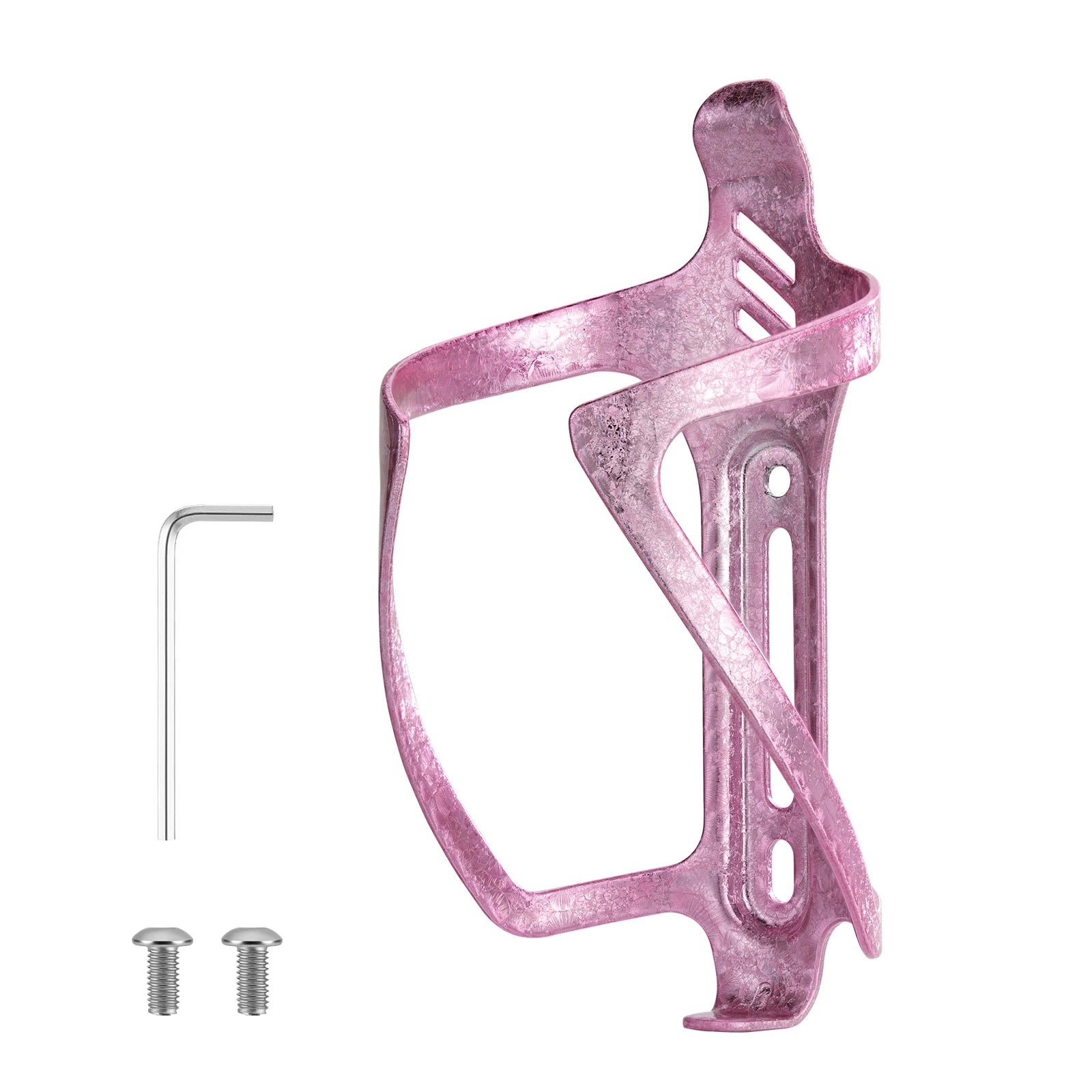 Lightweight Aluminium Bike Bottle Cage#Color_Pink
