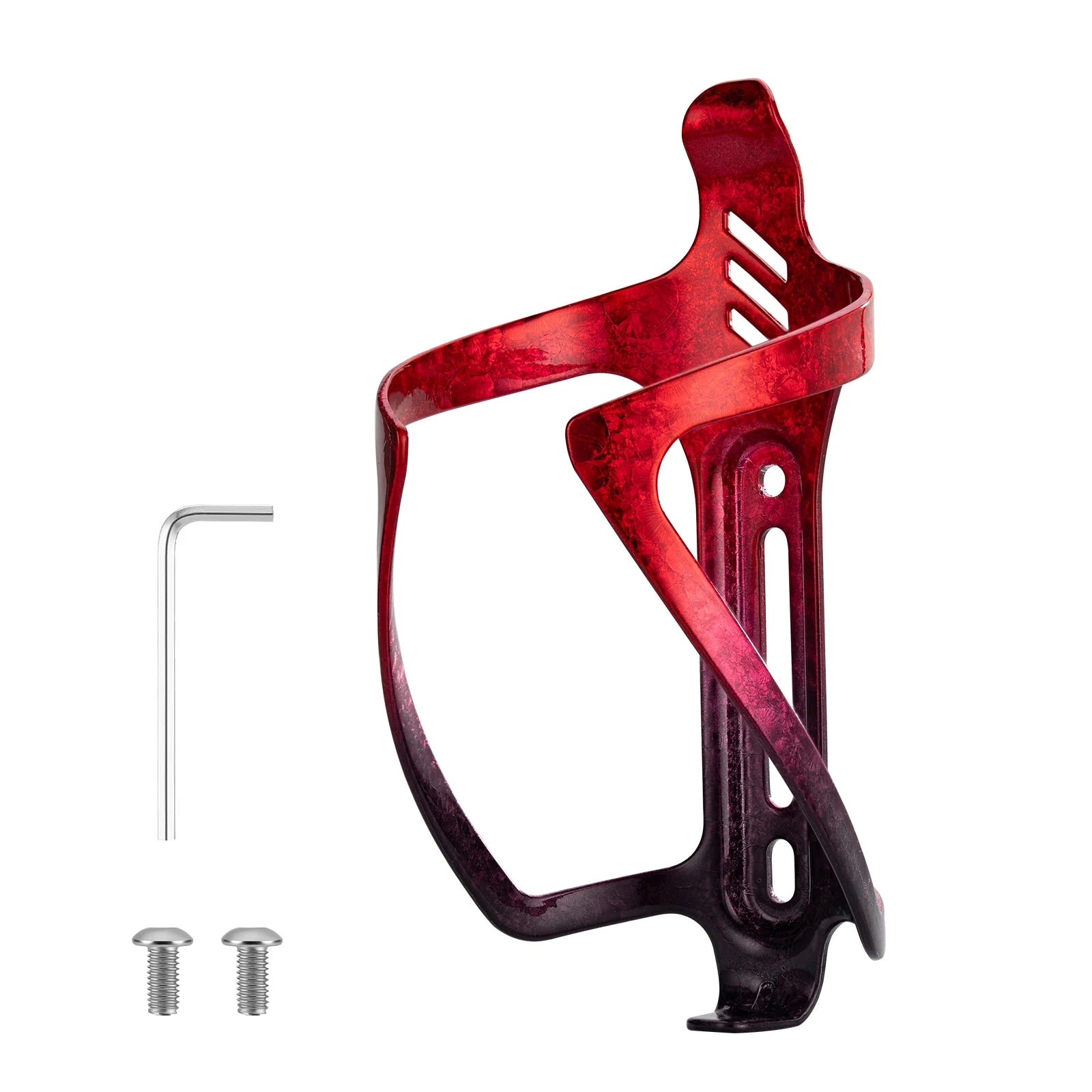 Lightweight Aluminium Bike Bottle Cage#Color_Red