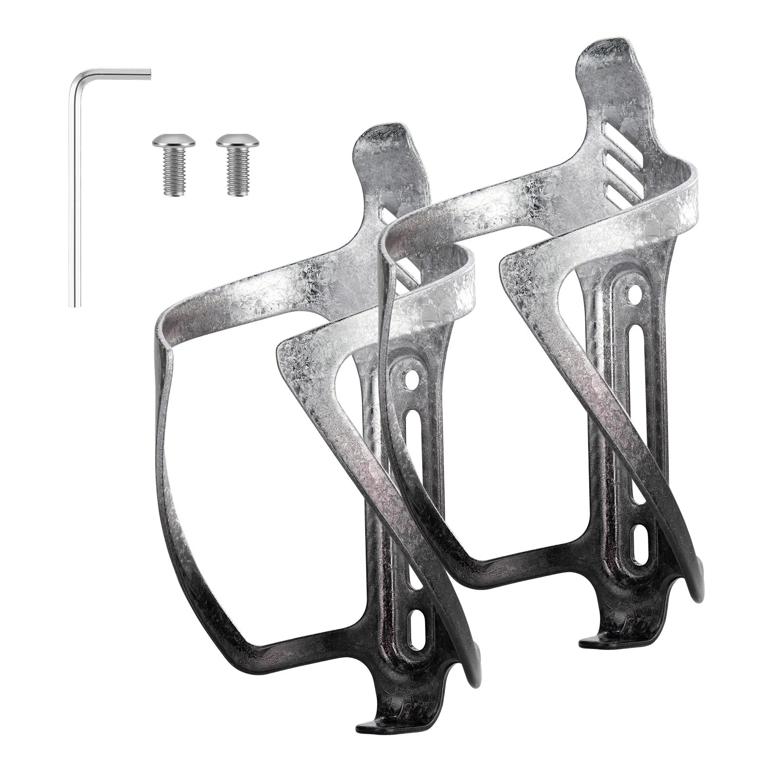 Lightweight Aluminium Bike Bottle Cage#Color_Black*2