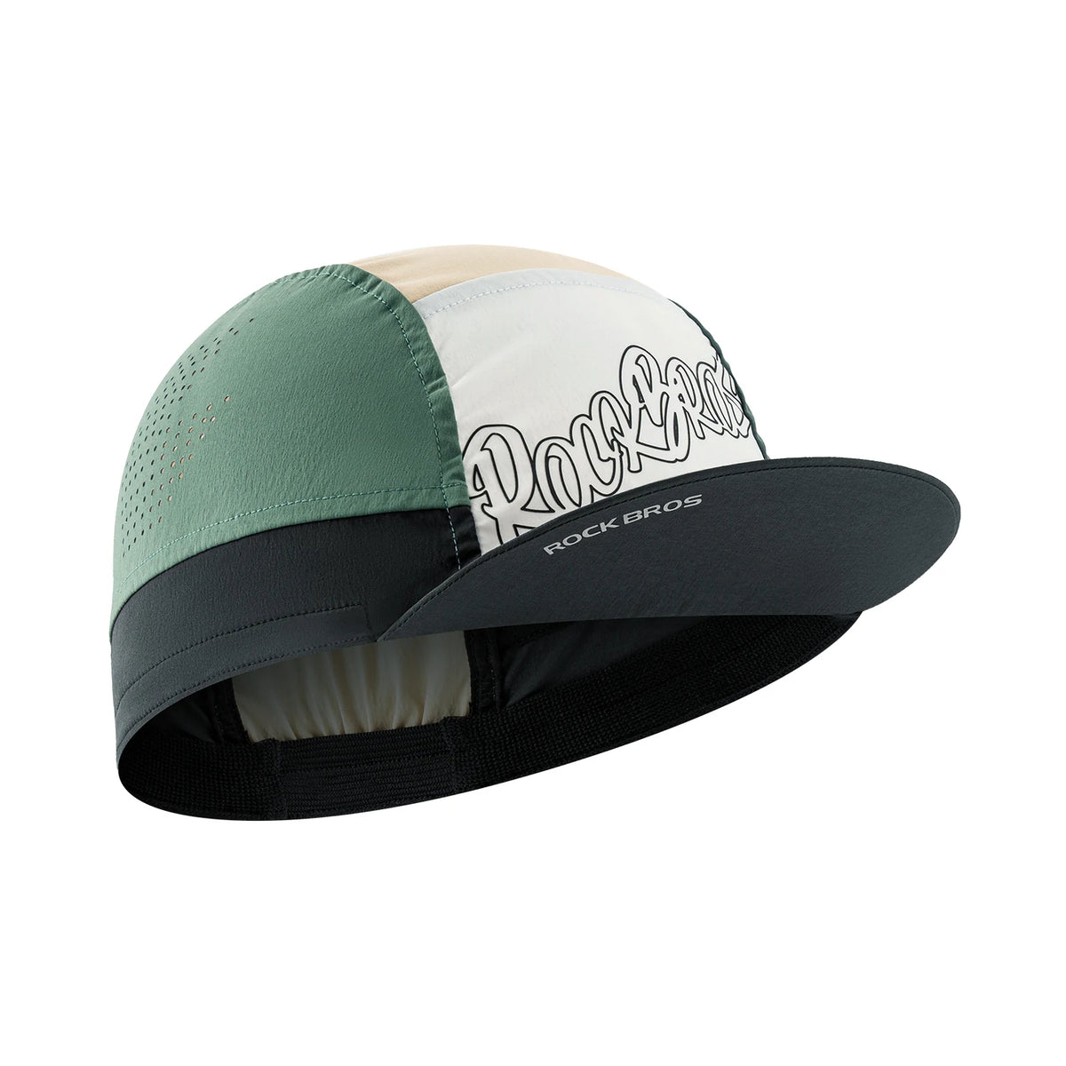 Lightweight breathable cycling cap Green#Color_Green