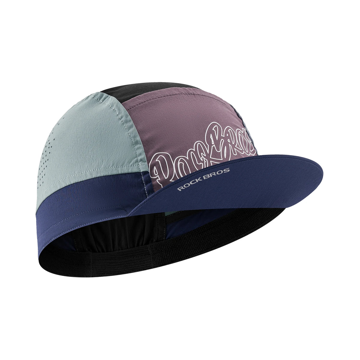 Lightweight breathable cycling cap Black#Color_Black
