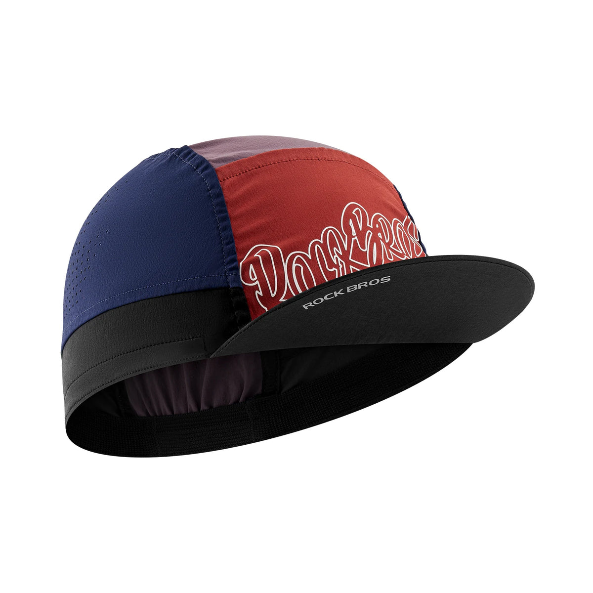 Lightweight breathable cycling cap Dark Blue#Color_Dark Blue