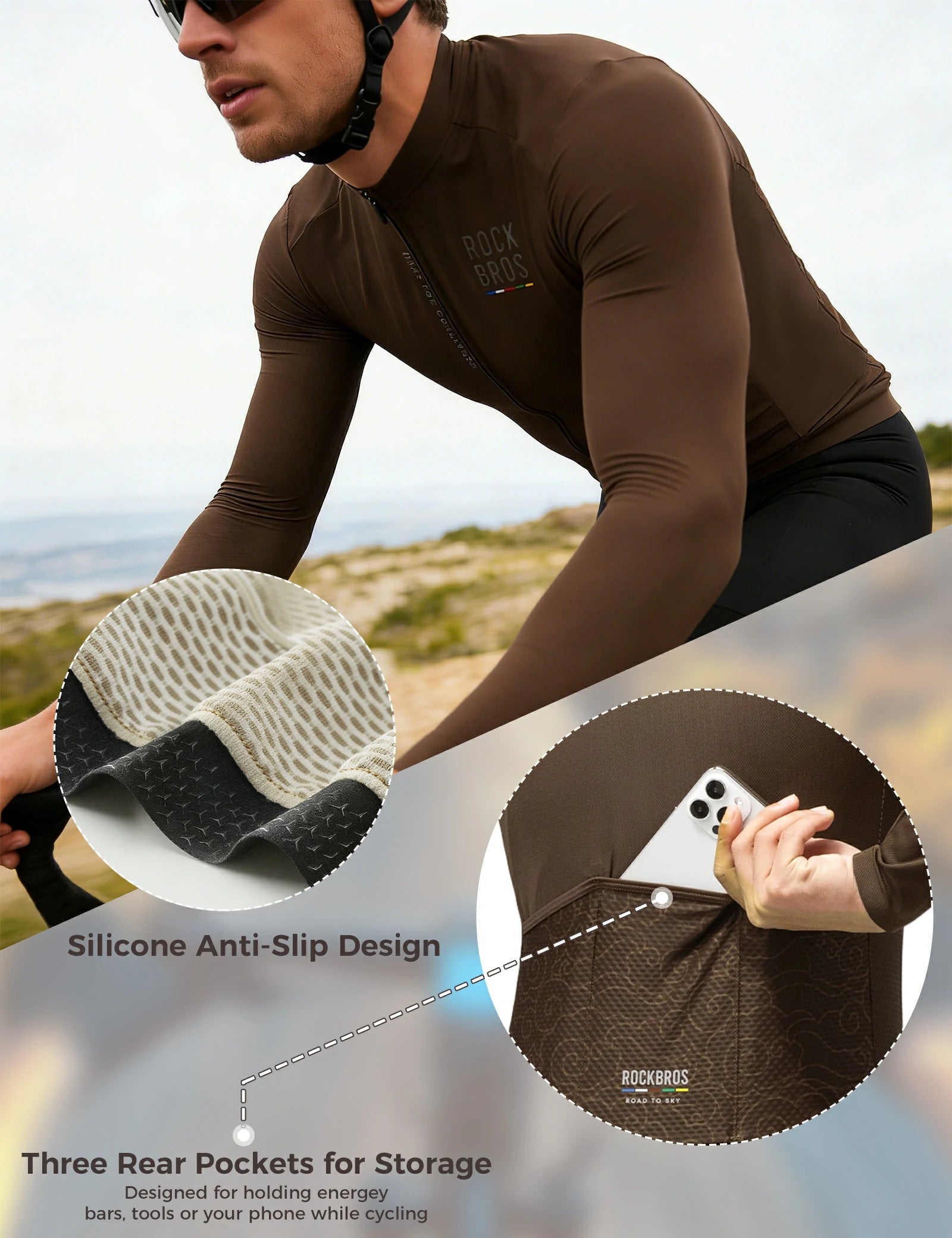 Lightweight Cycling Jersey for Summer Rides